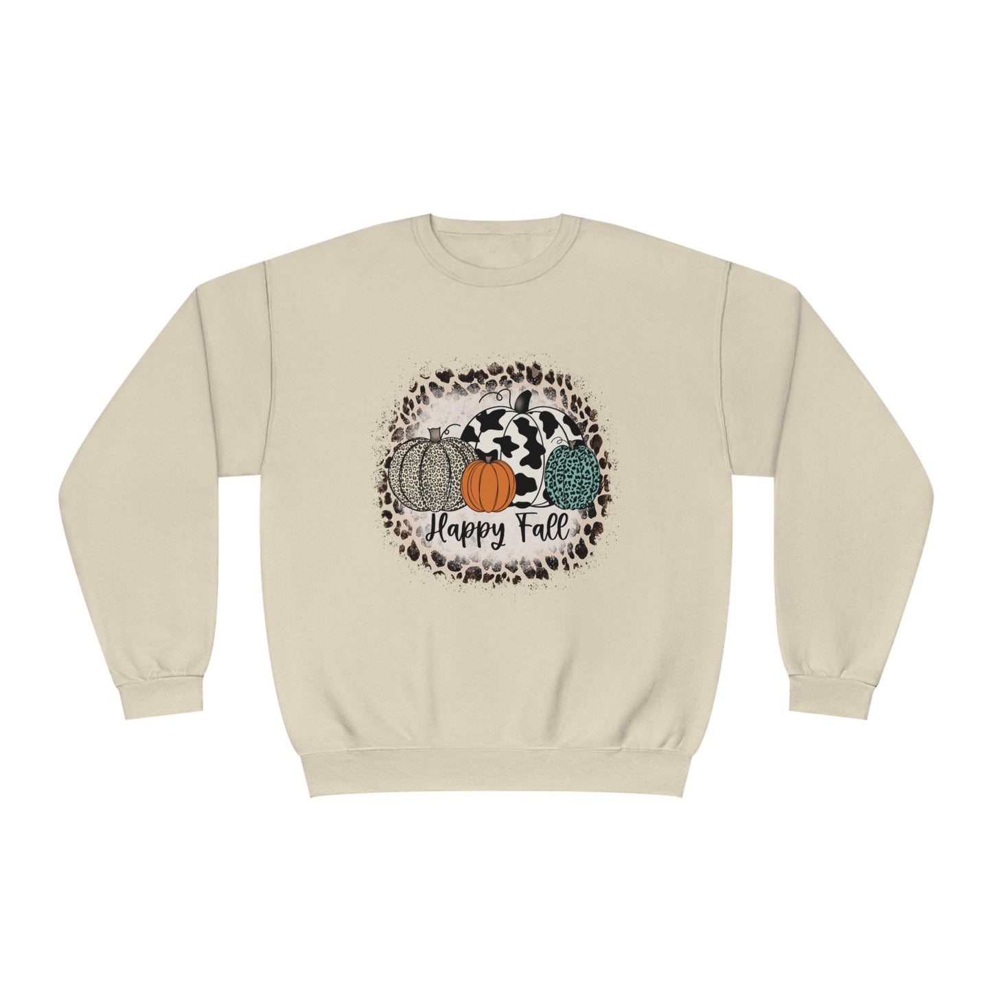 Happy Fall Crewneck Sweatshirt