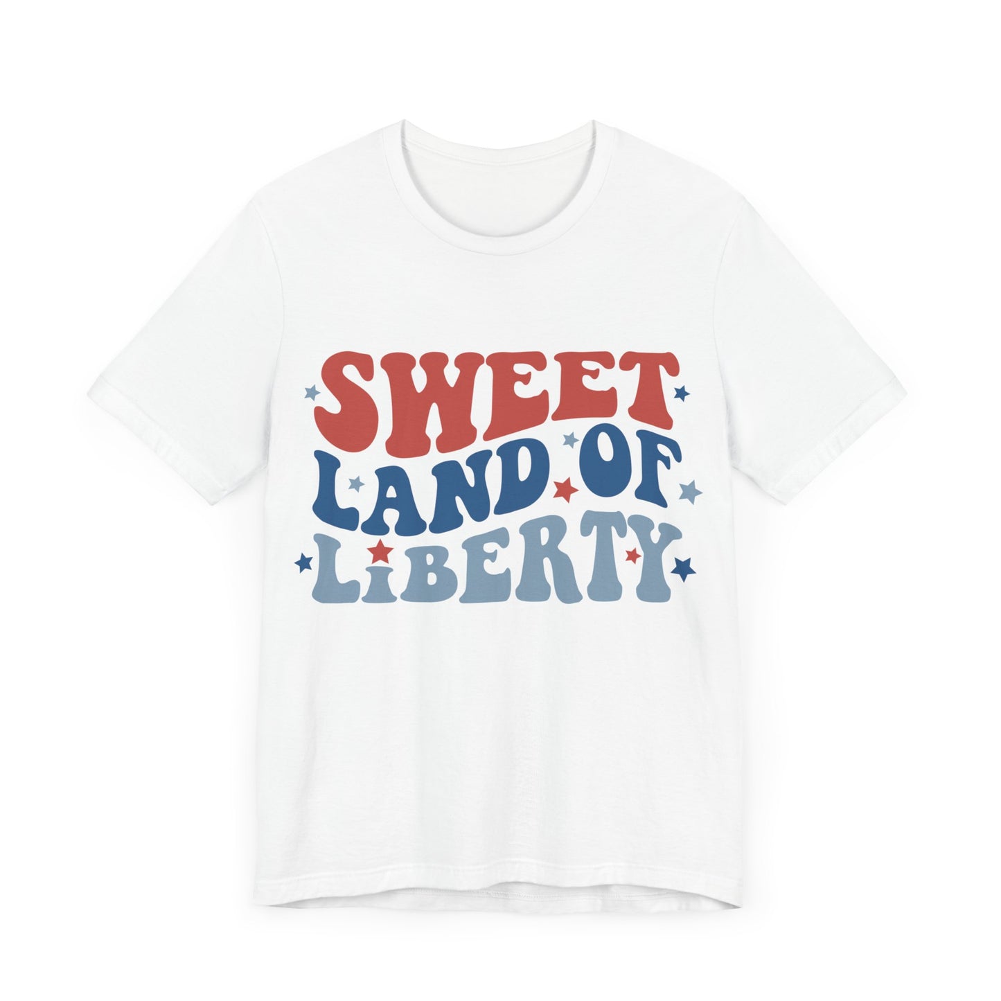 Sweet Land of Liberty Jersey Short Sleeve Tee