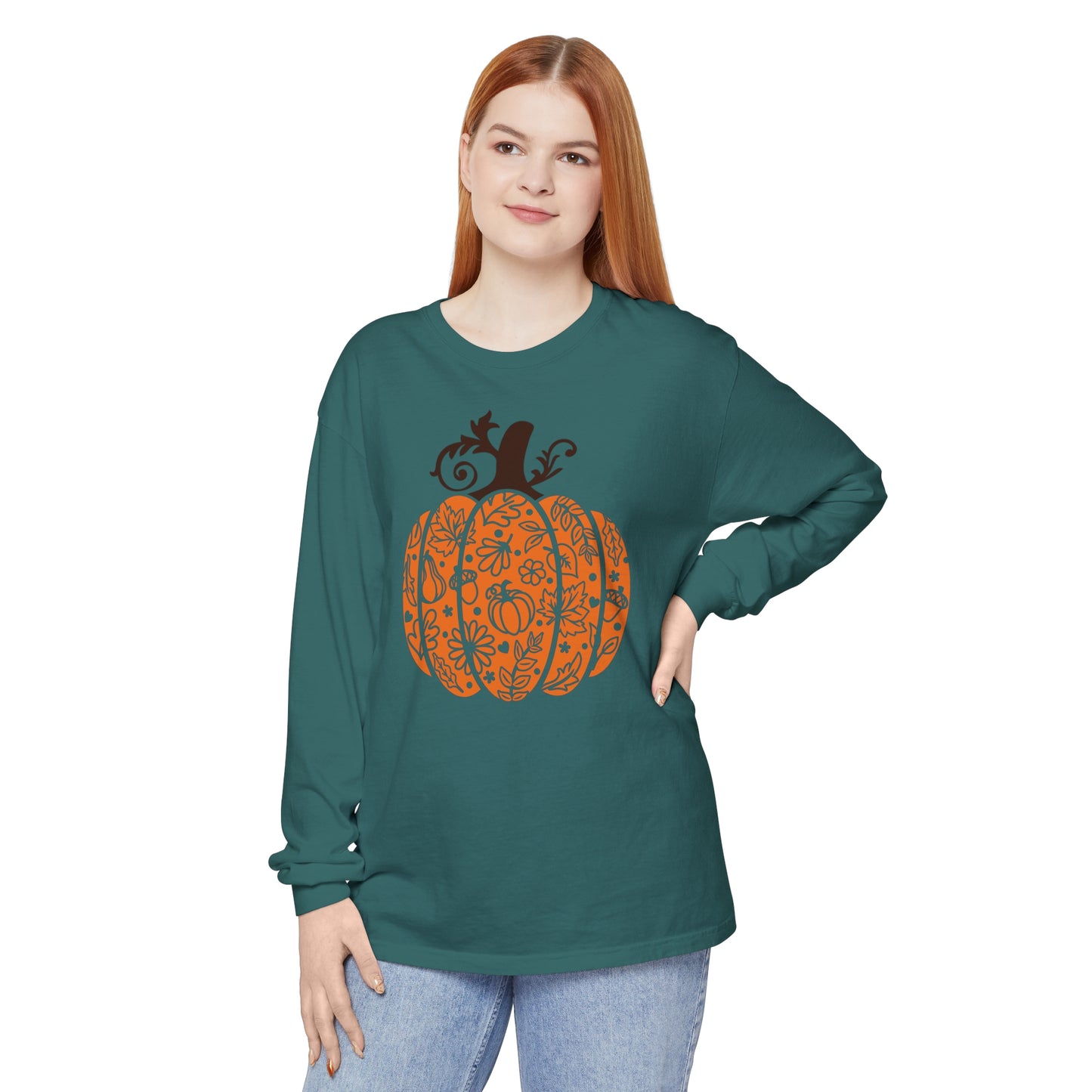 Pumpkins Long Sleeve T-Shirt