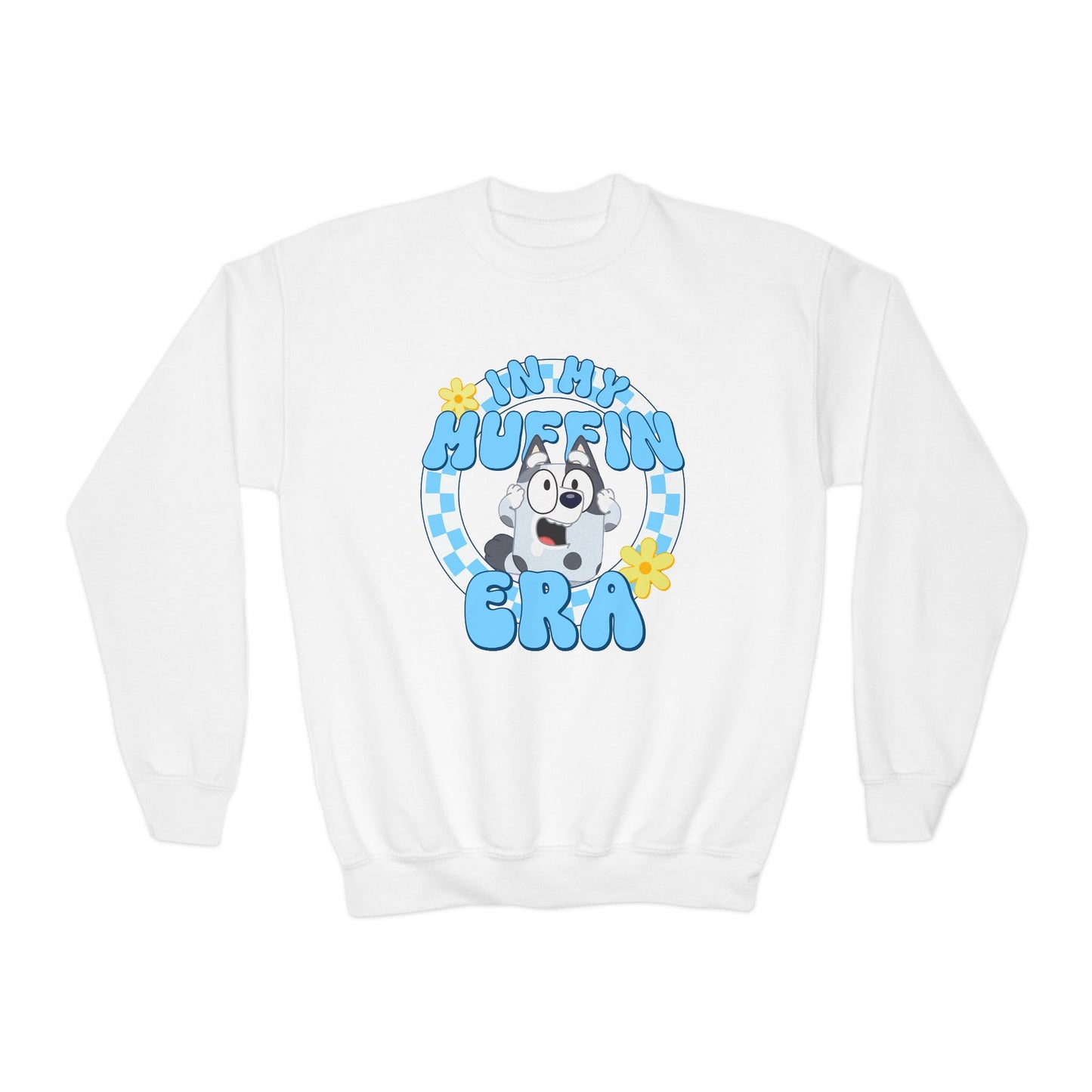 In my muffin era Youth Crewneck Sweatshirt