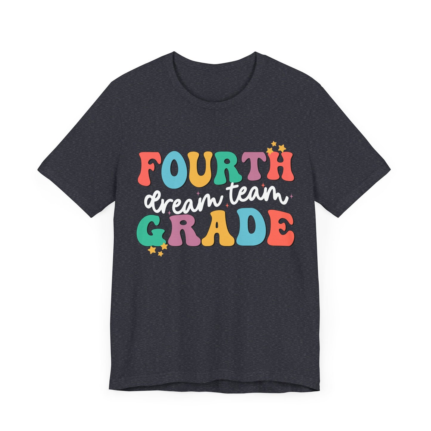 Fourth Grade Dream Team Jersey Short Sleeve Tee