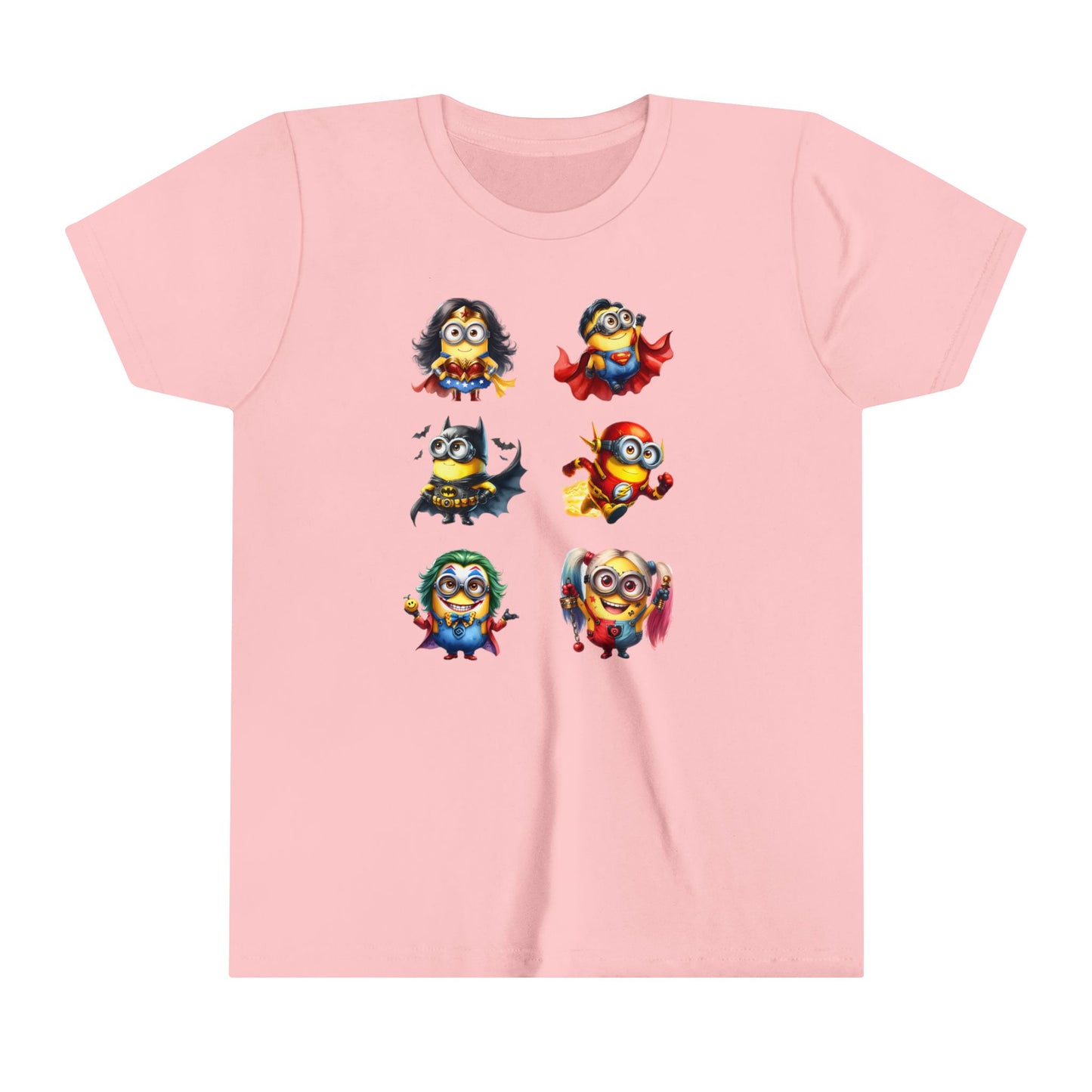 DC Minions Youth Short Sleeve Tee