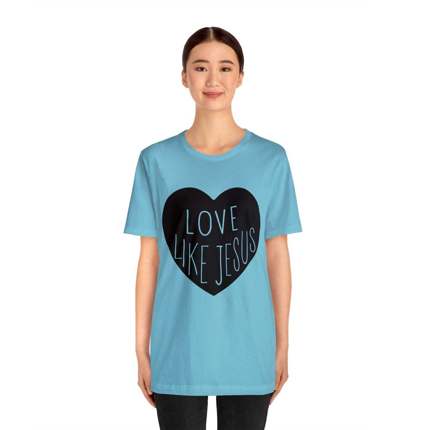Love like Jesus Short sleeve Tshirt