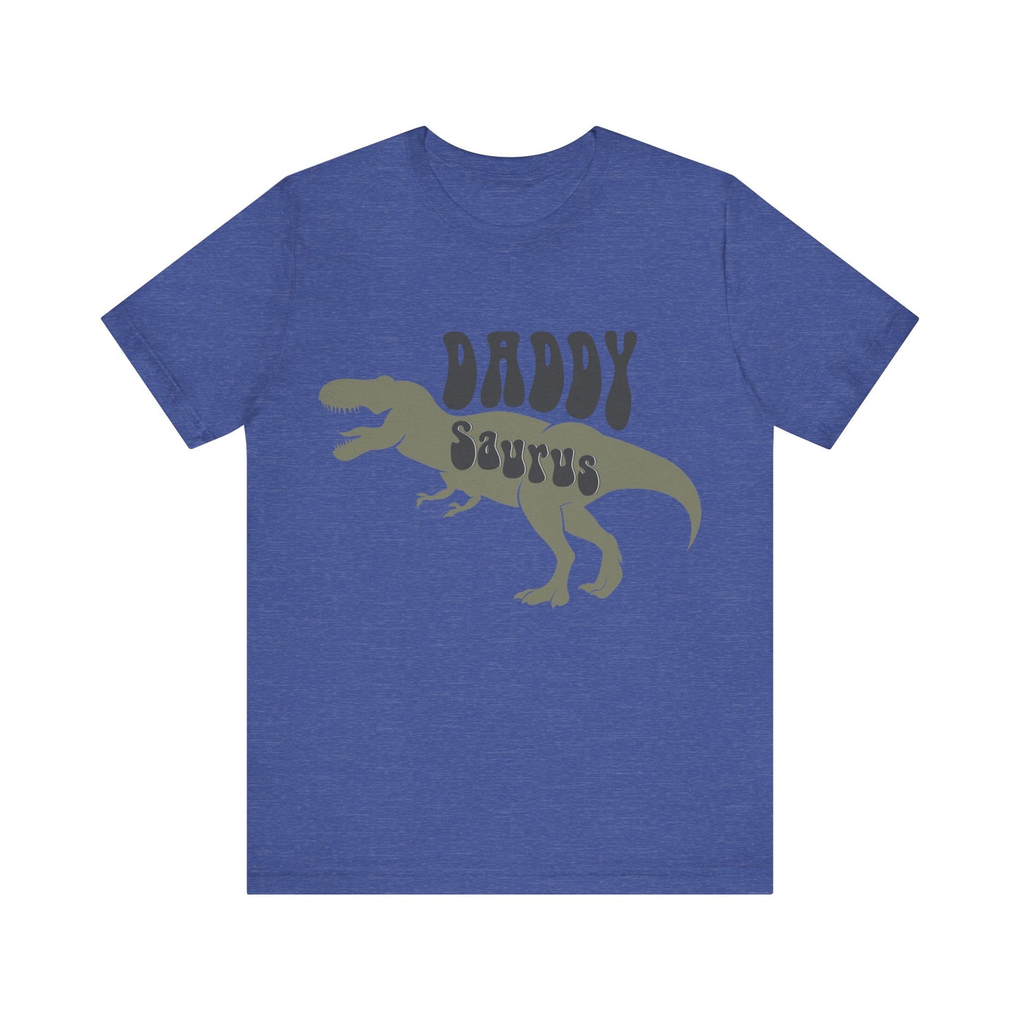 Daddy Saurus Jersey Short Sleeve Tee