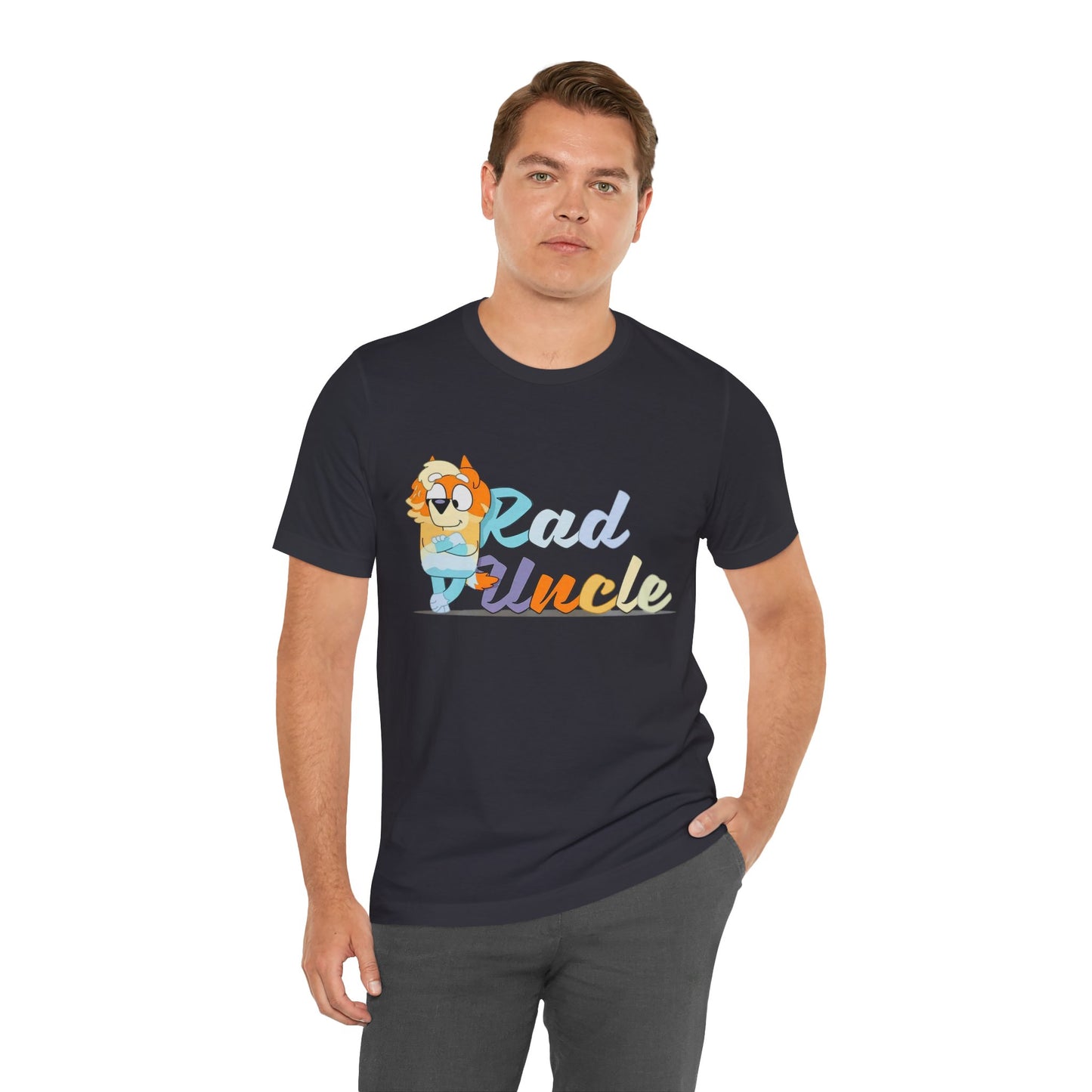 Rad Uncle Short Sleeve Tee