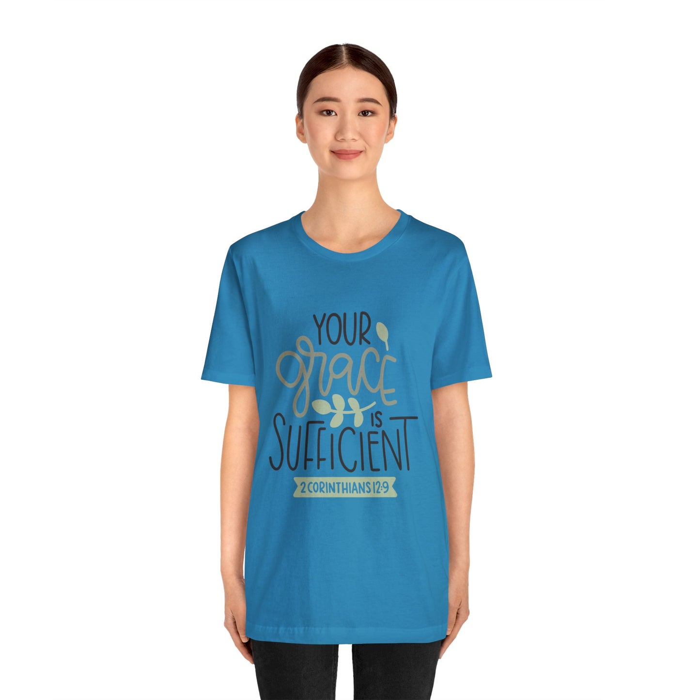 Your Grace Is Sufficient Short Sleeve Tshirt