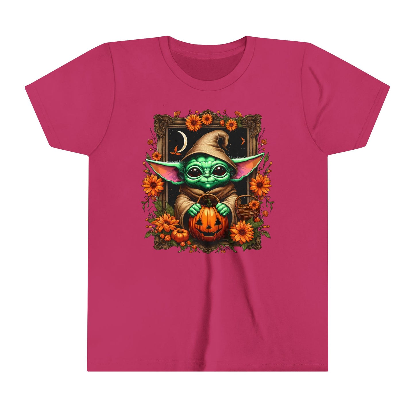 Baby Yoda Youth Short Sleeve Tee