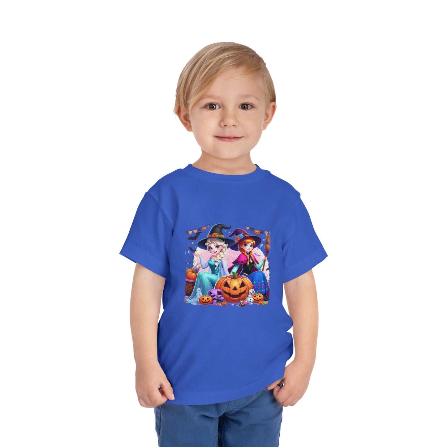 Elsa & Anna Toddler Short Sleeve Tee