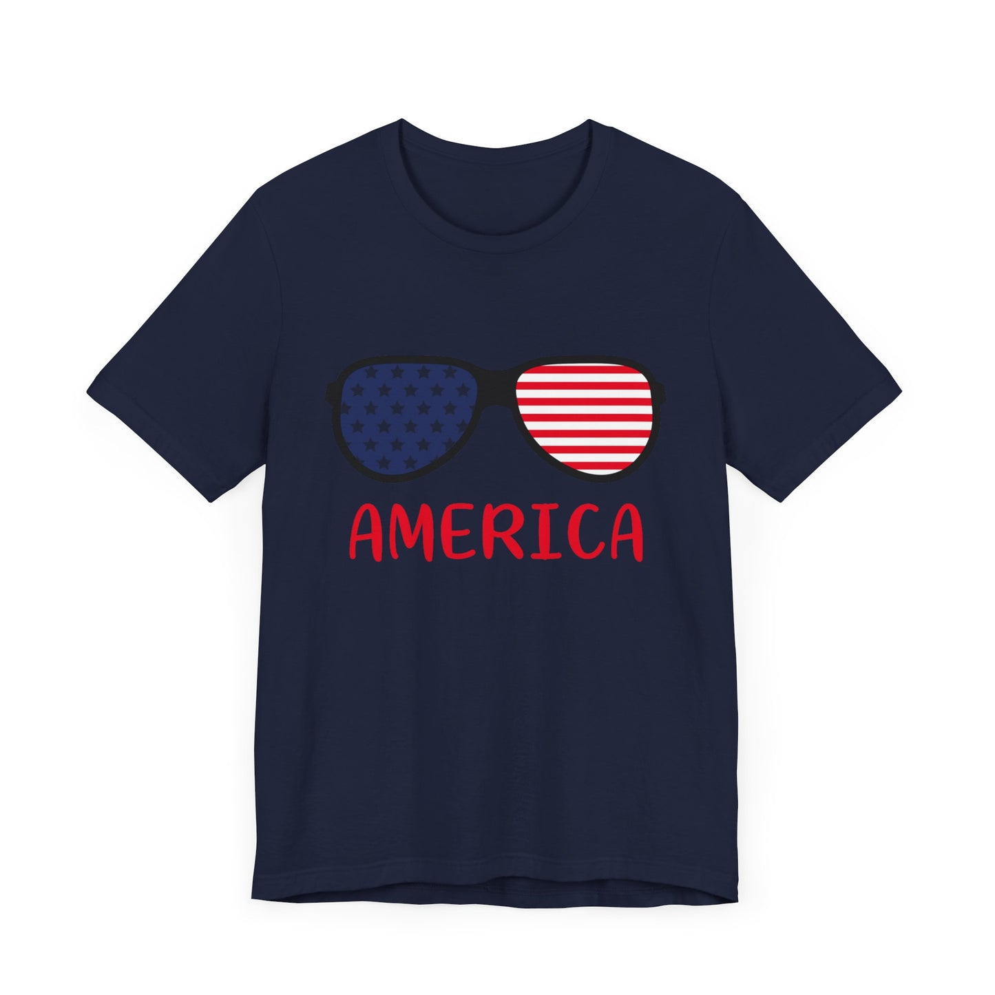 America Jersey Short Sleeve Tee