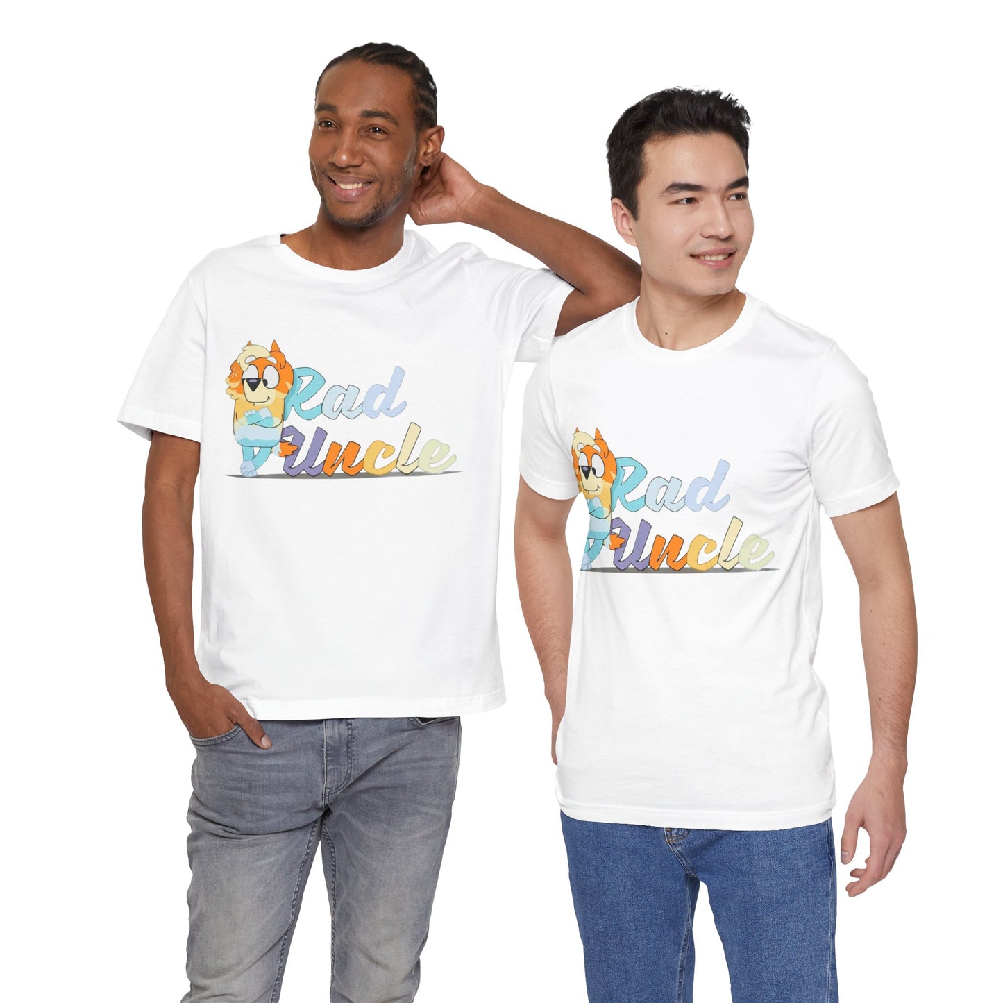Rad Uncle Short Sleeve Tee