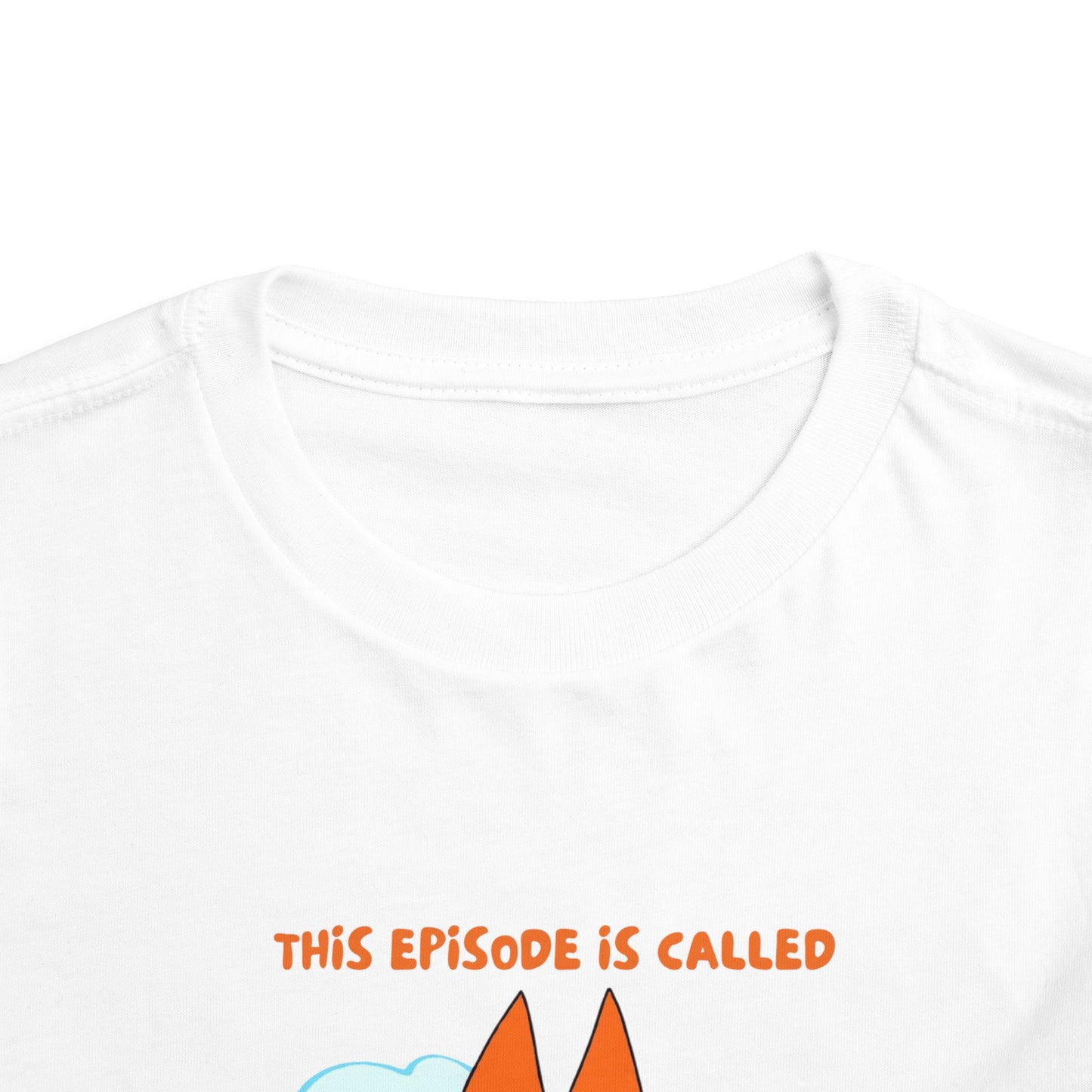 This Episode is Called Pre-K Toddler Short Sleeve Tee