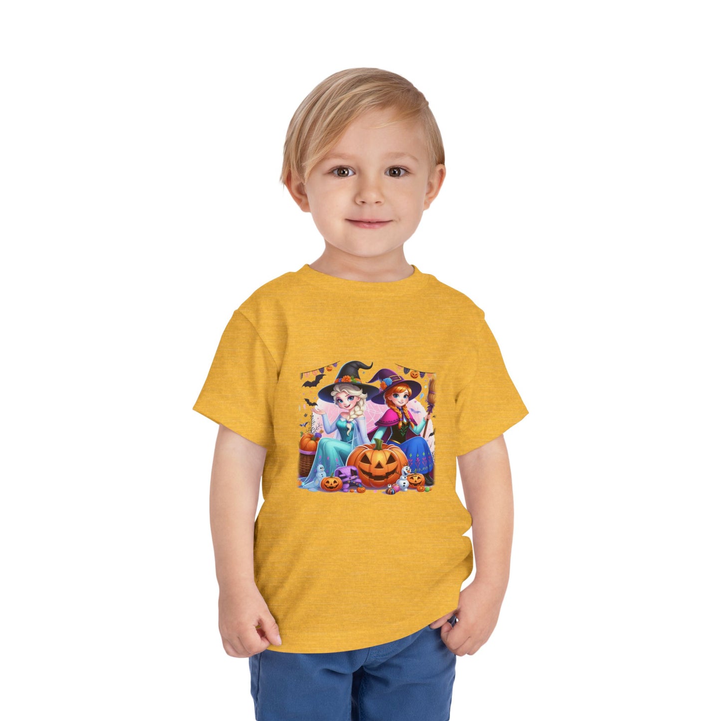 Elsa & Anna Toddler Short Sleeve Tee
