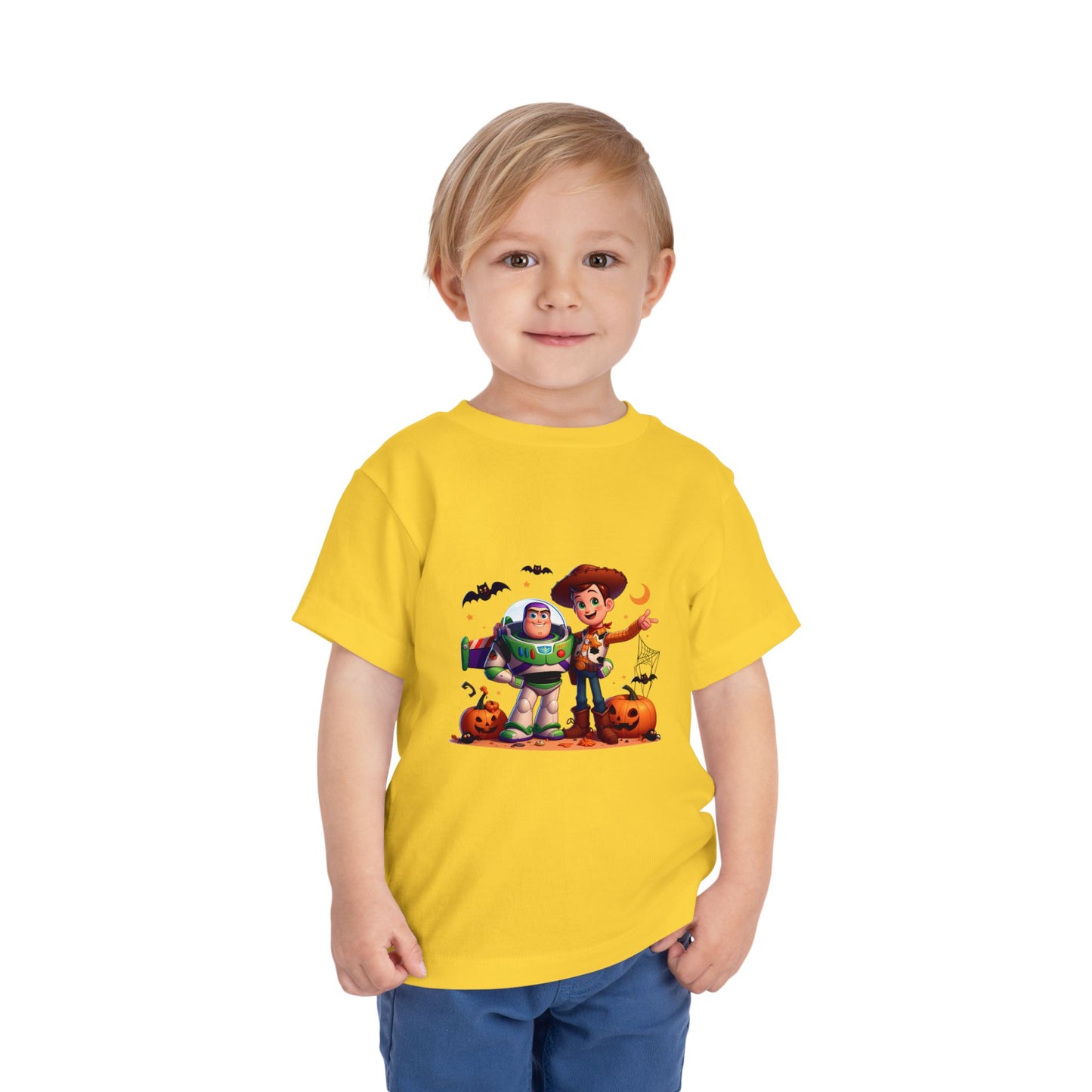 Buzz & Woody Toddler Short Sleeve Tee