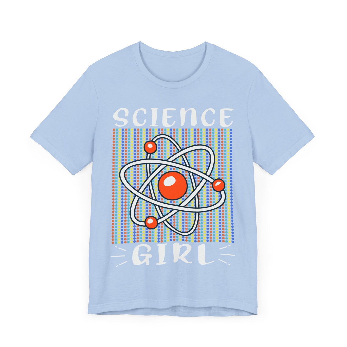 Science  Girl Jersey Short Sleeve Tee