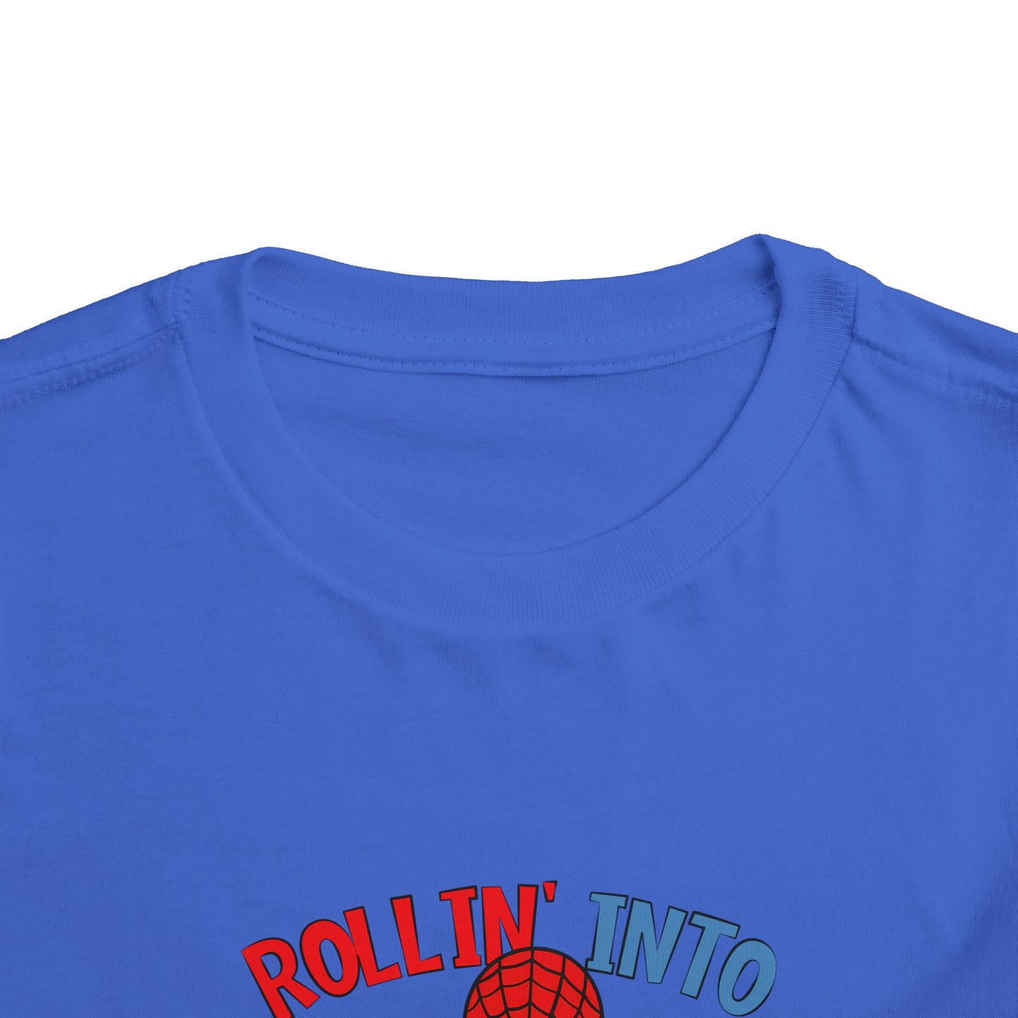 Rollin' Into Kindergarten Toddler Short Sleeve Tee