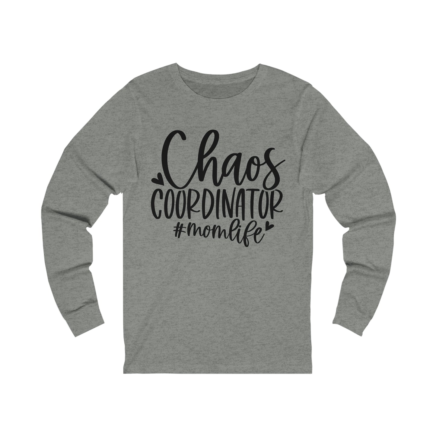 Chaos Coordinator #momlife long sleeve tshirt