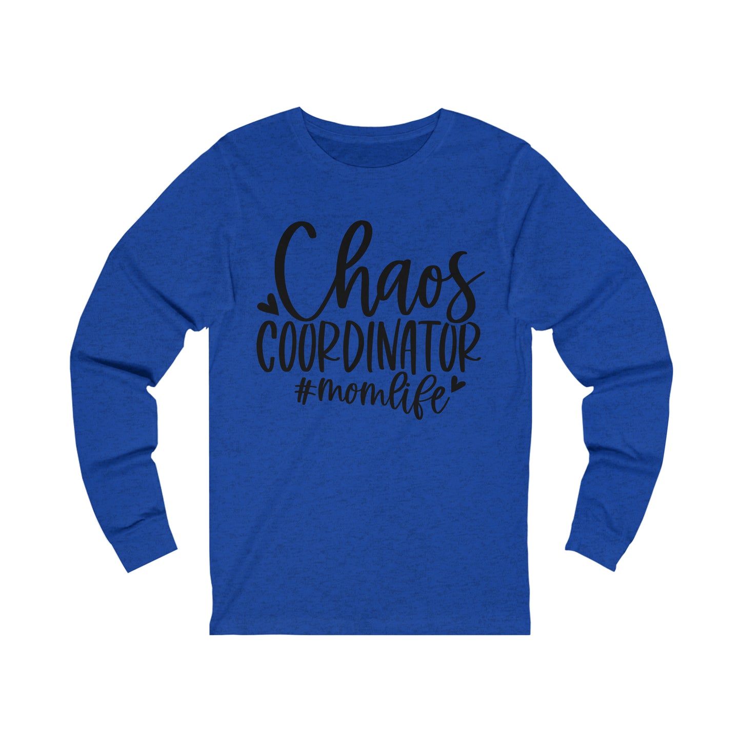 Chaos Coordinator #momlife long sleeve tshirt