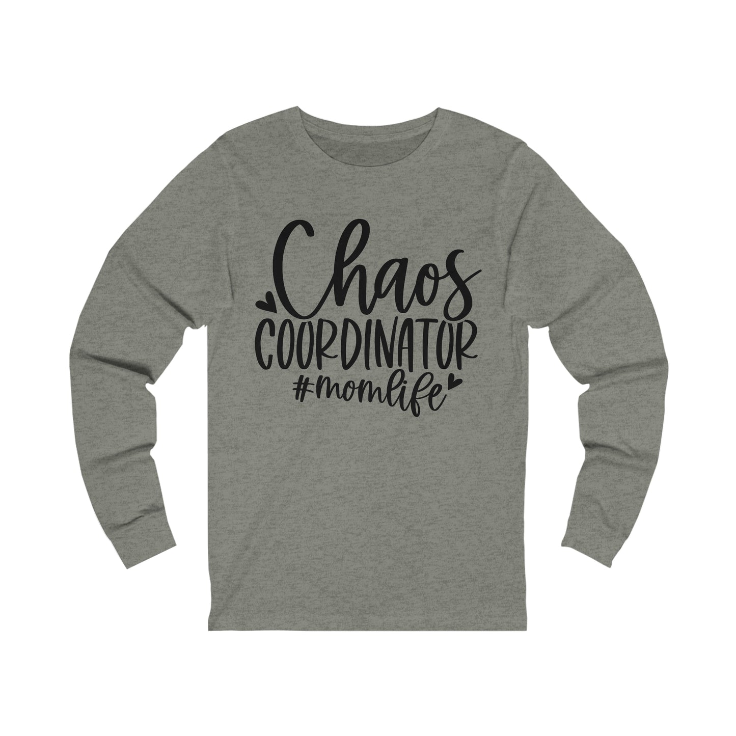 Chaos Coordinator #momlife long sleeve tshirt