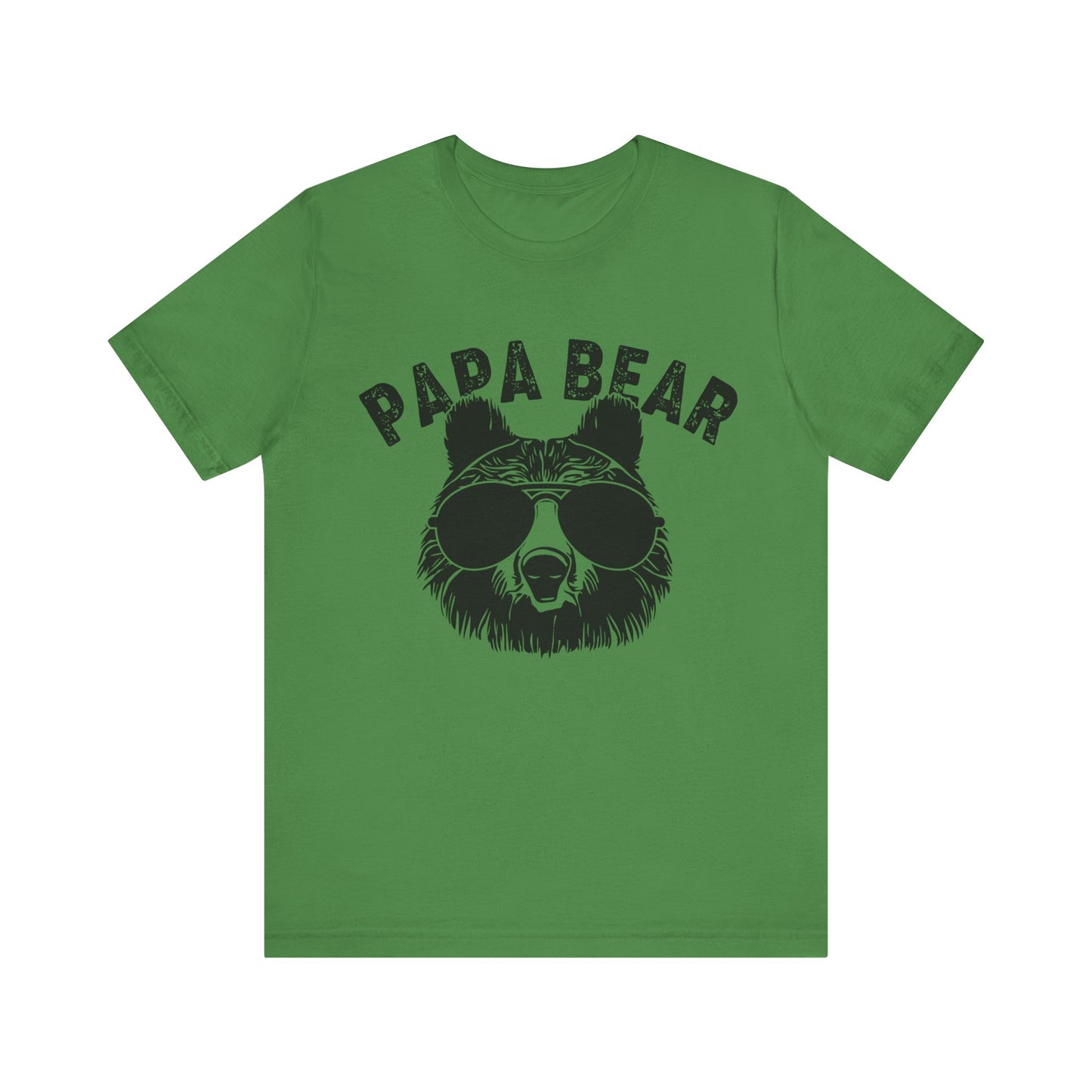 Papa Bear Jersey Short Sleeve Tee