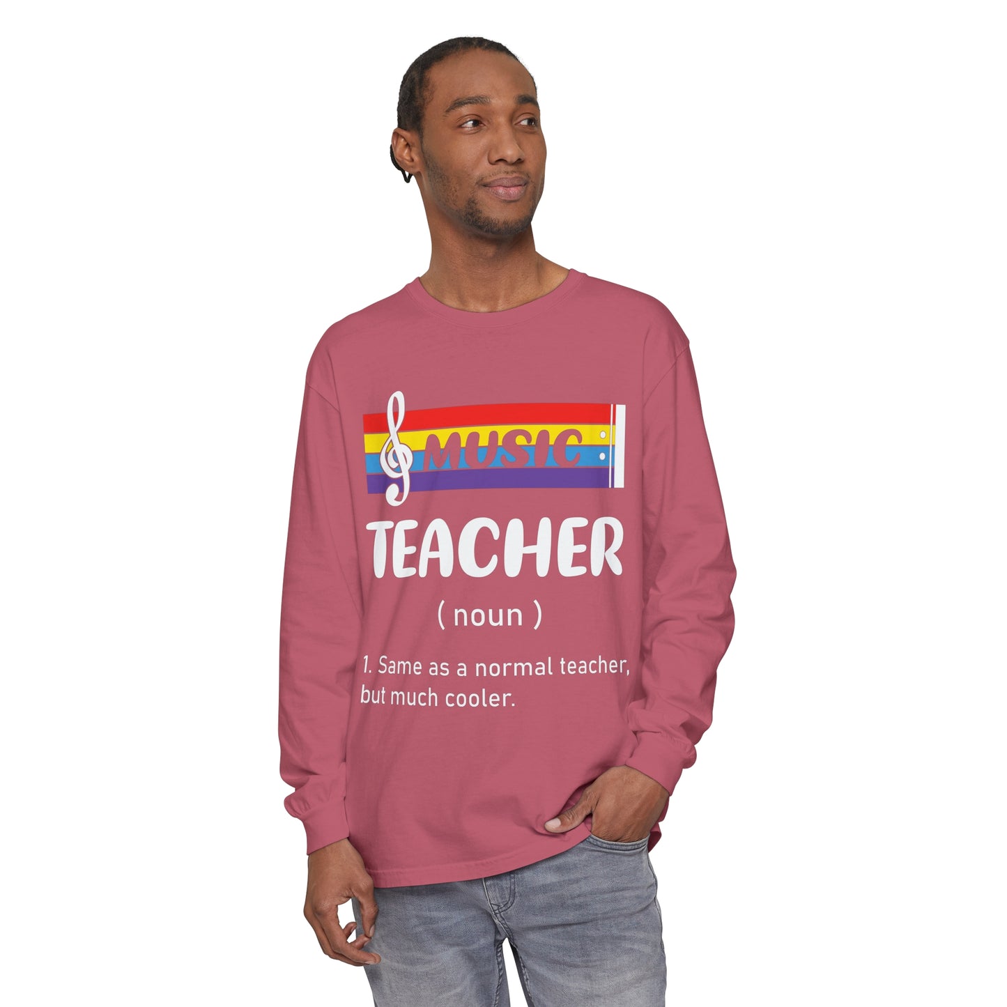 Music Teacher Long Sleeve T-Shirt