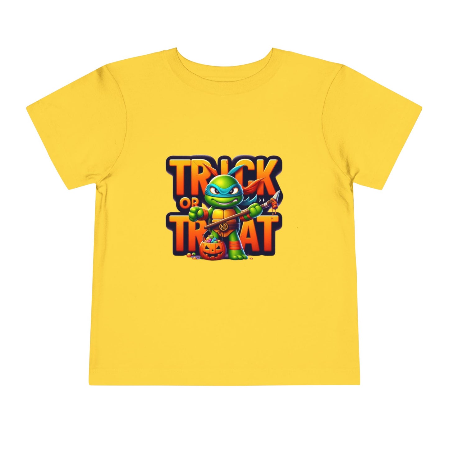 Trick or Treat Ninja Turtle Toddler Short Sleeve Tee