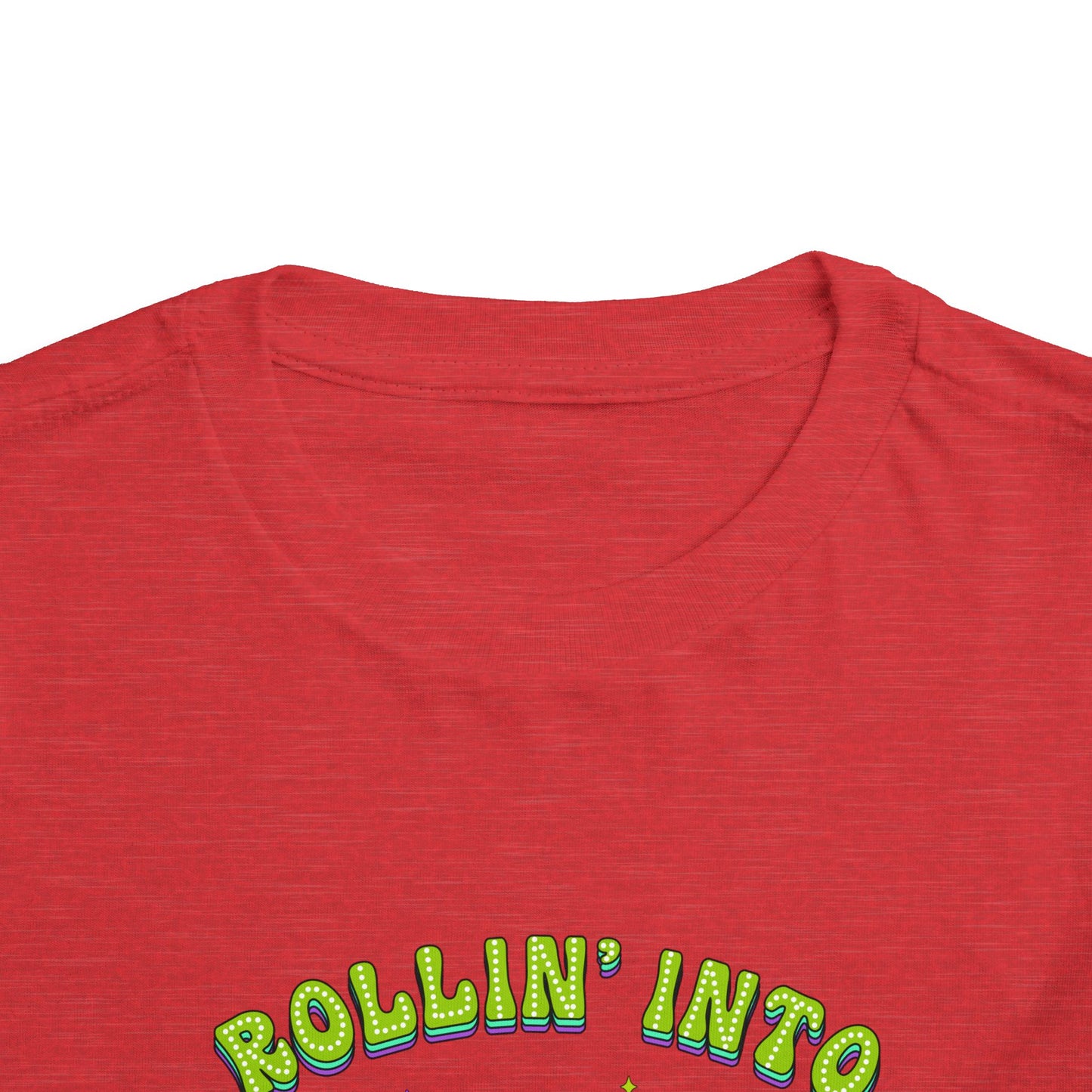 HULK - Rollin' Into Kinder Grade Toddler Short Sleeve Tee