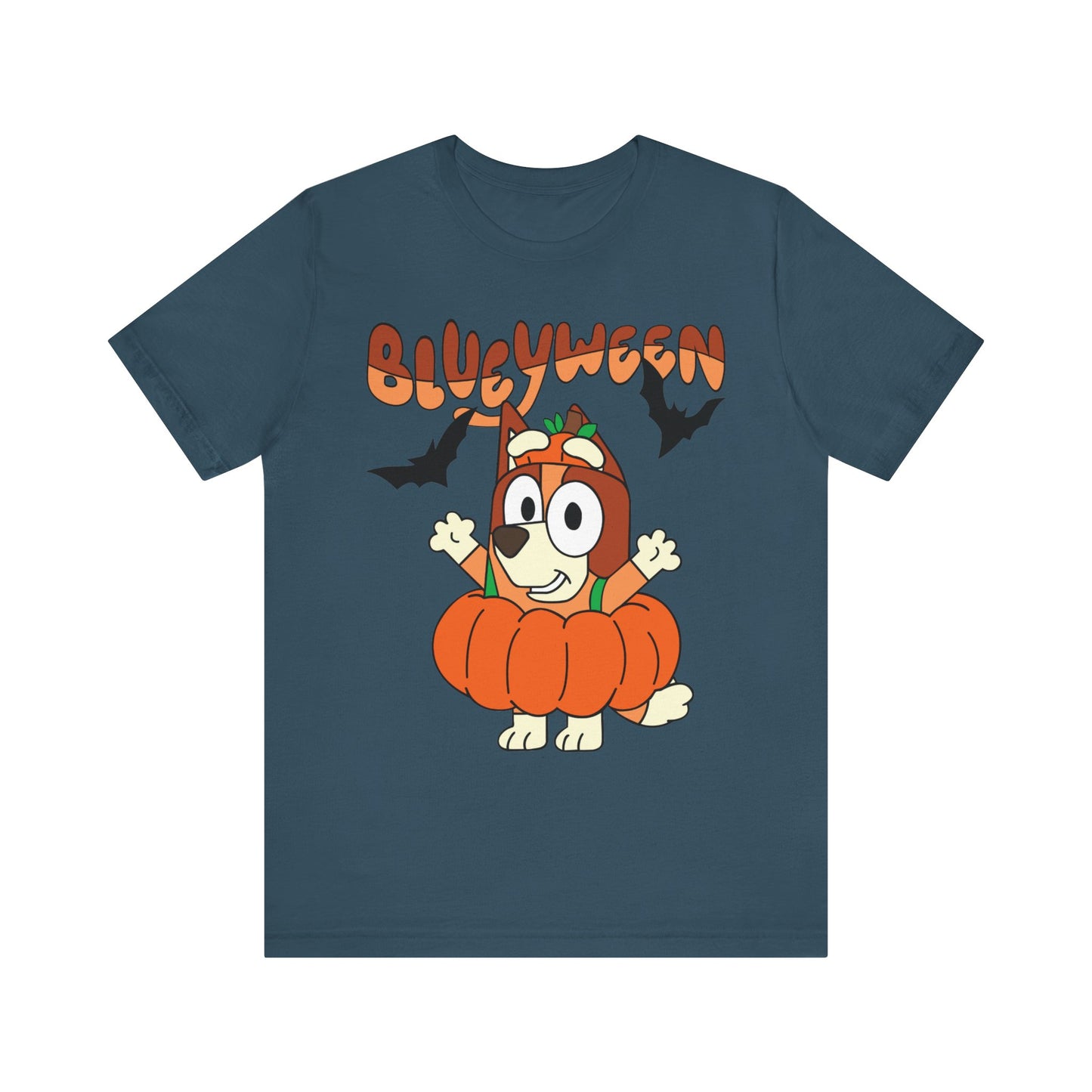 Bingo Blueyween Jersey Short Sleeve Tee