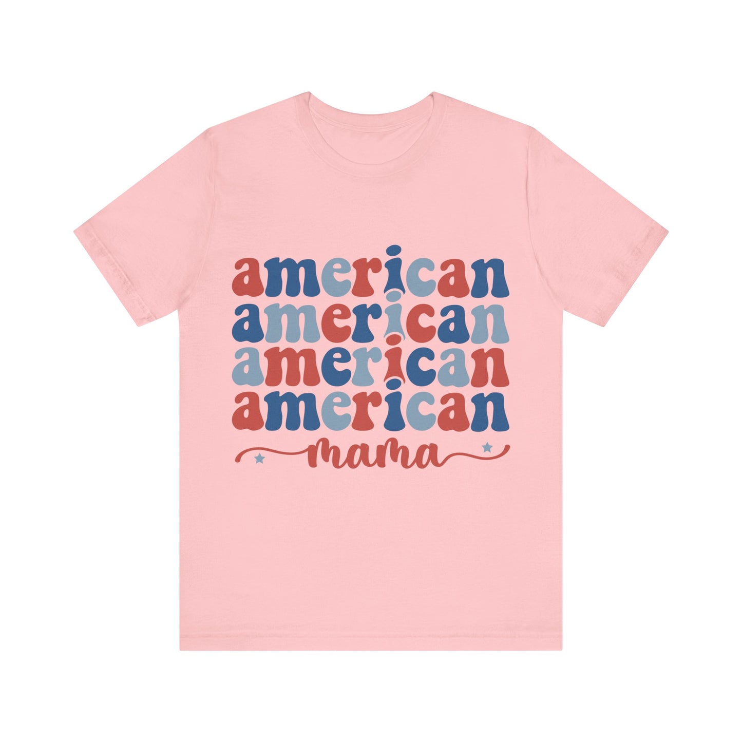 American Mama Jersey Short Sleeve Tee