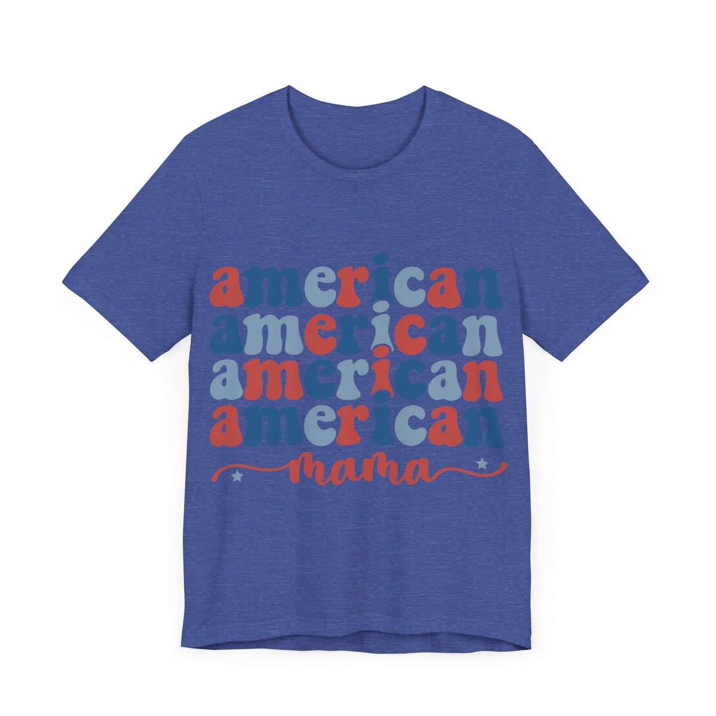 American Mama Jersey Short Sleeve Tee