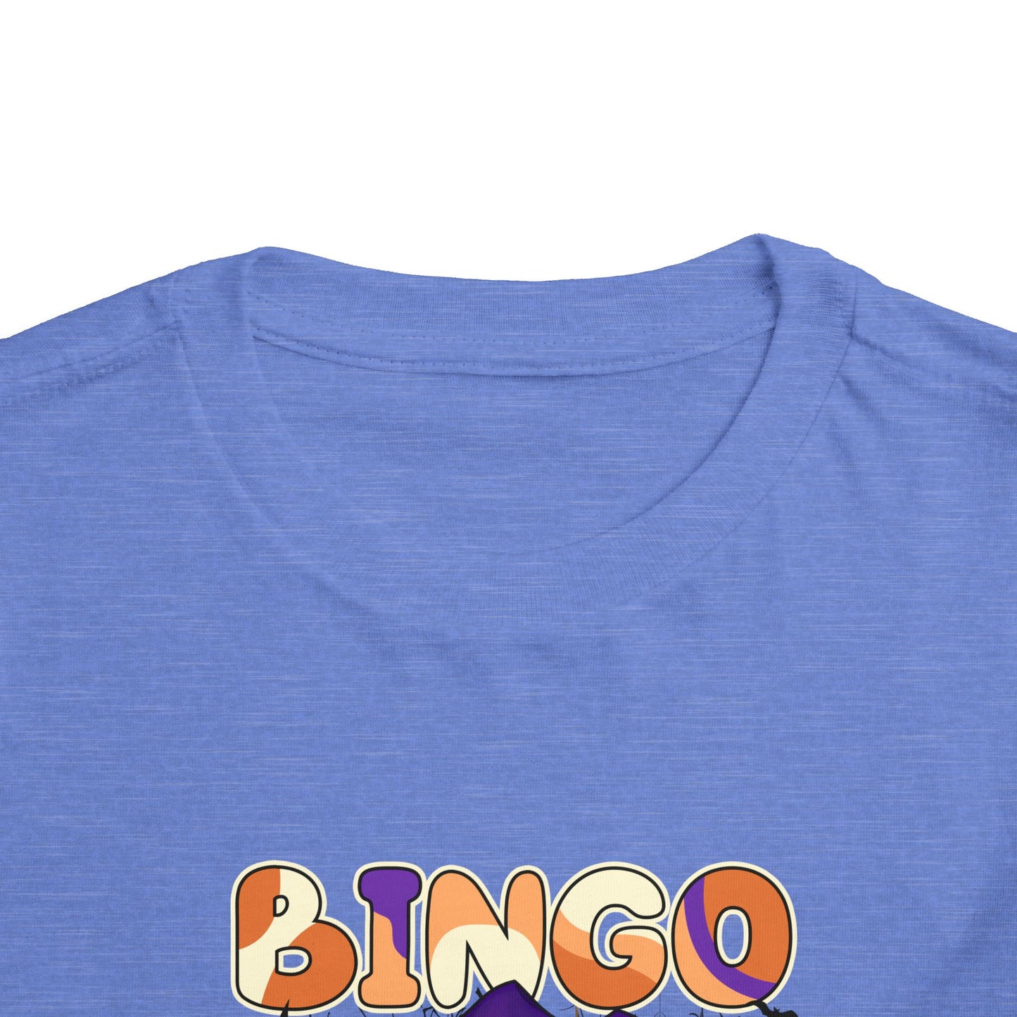Bingo witch Toddler Short Sleeve Tee