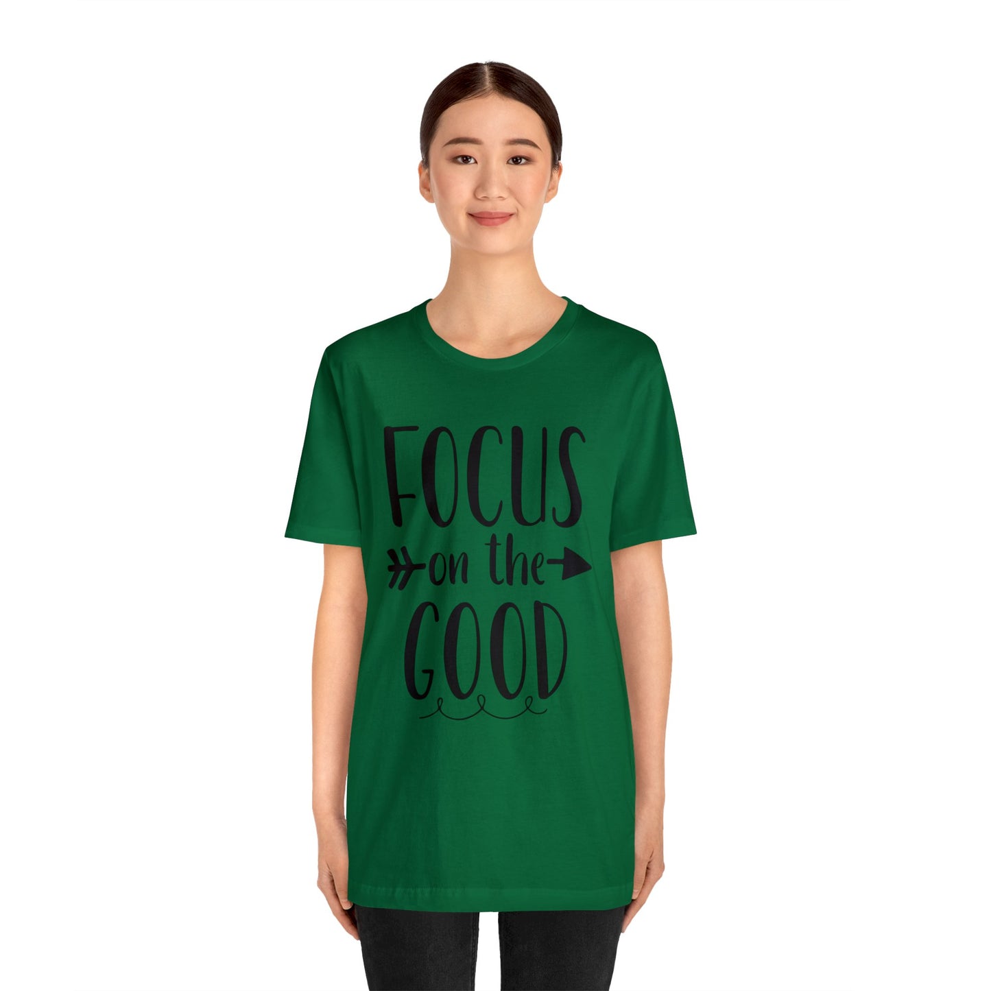 Focus on the good short sleeve Tshirt