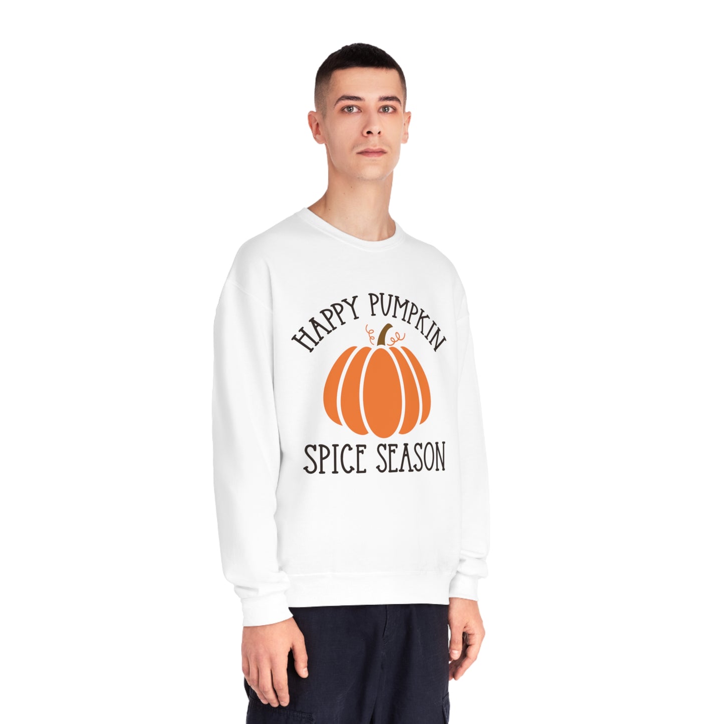 Happy Pumpkin Spice Season Crewneck Sweatshirt