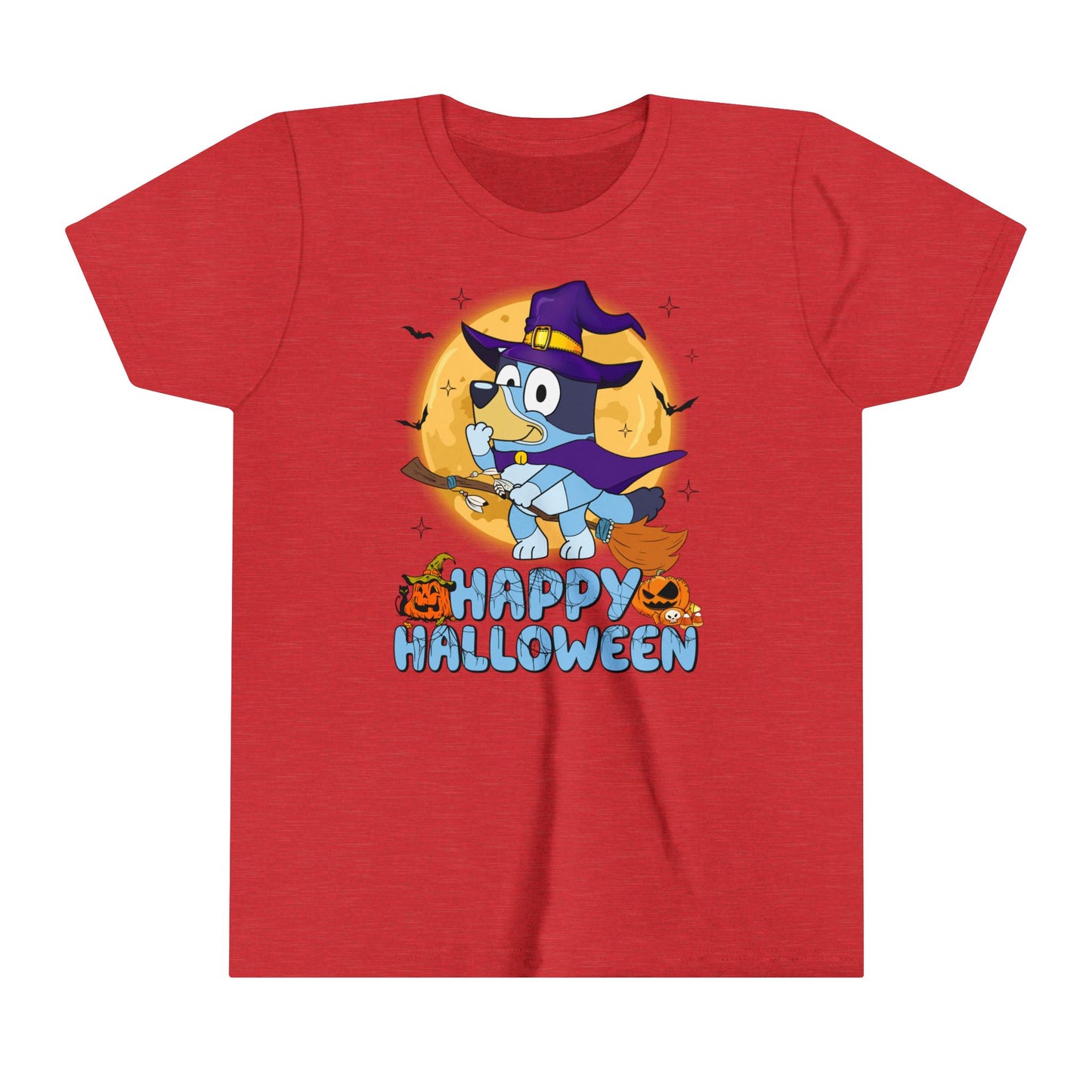 Happy Halloween Youth Short Sleeve Tee