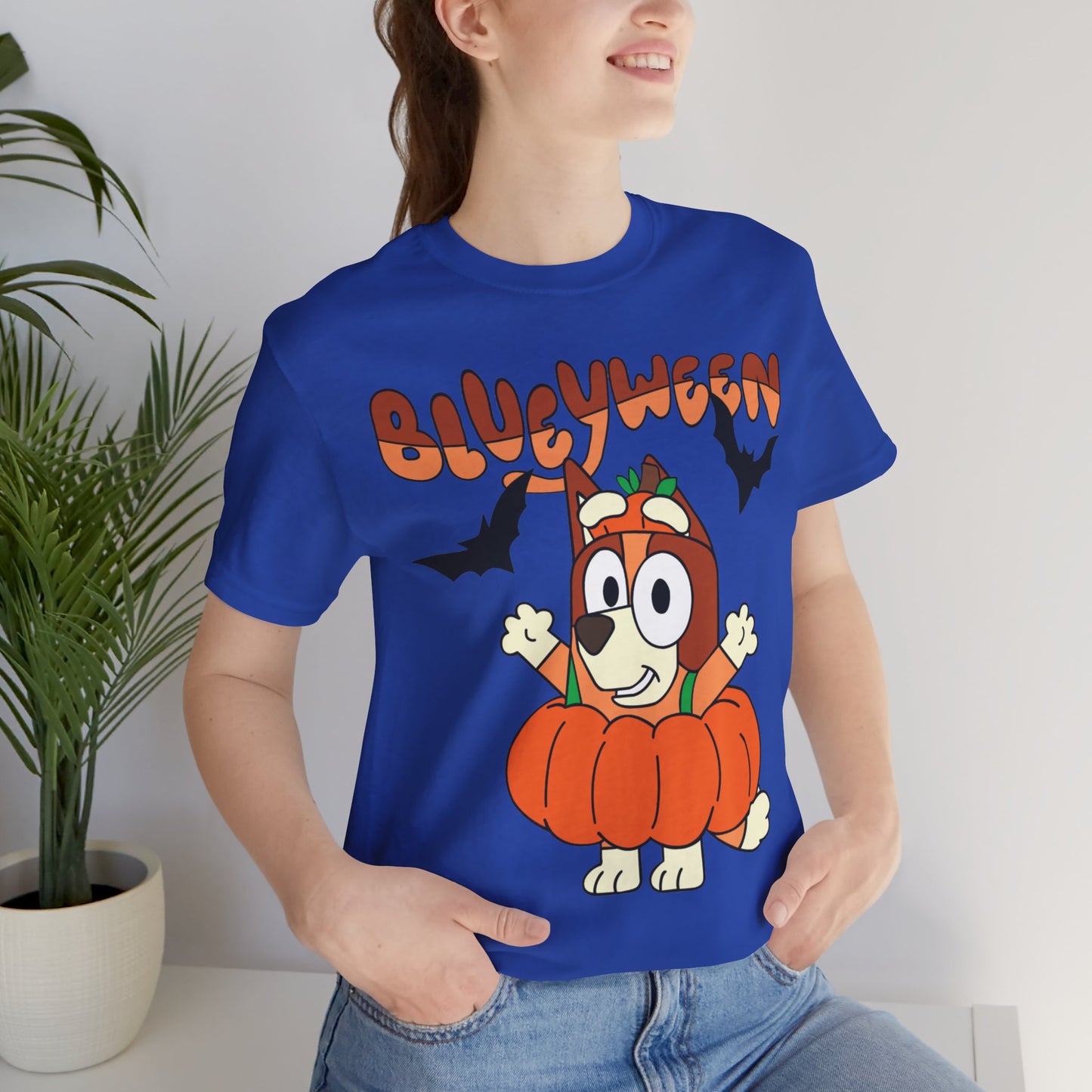Bingo Blueyween Jersey Short Sleeve Tee
