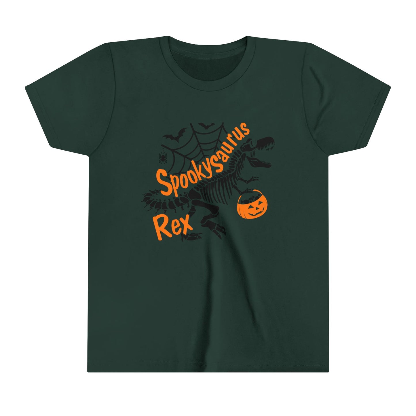 Spookysaurus Rex Youth Short Sleeve Tee