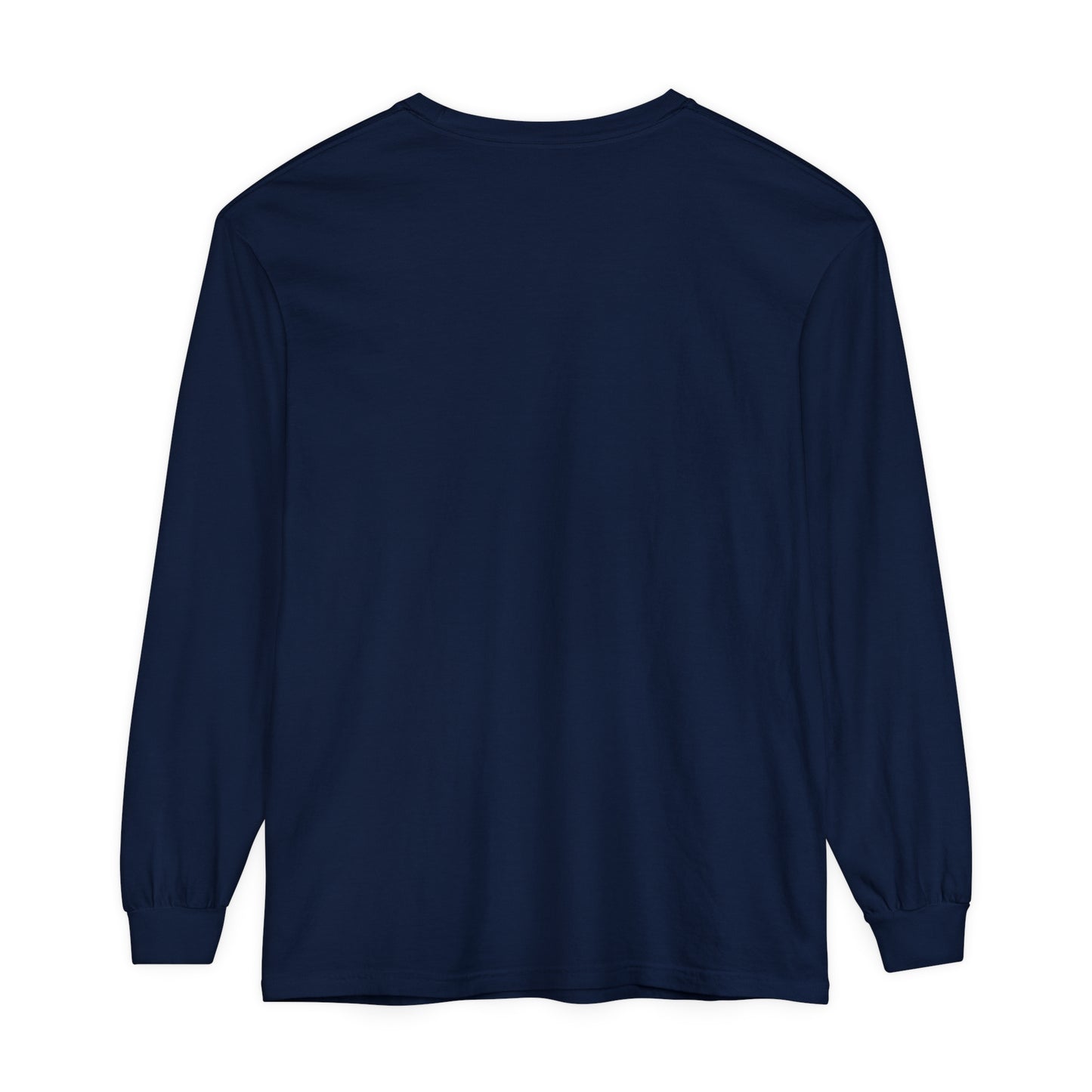 Happy Fall Garment-dyed Long Sleeve T-Shirt