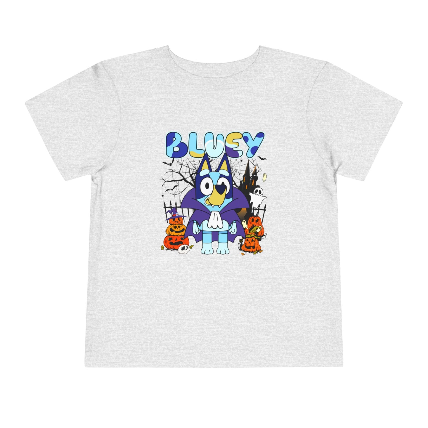 Bluey vampire Toddler Short Sleeve Tee