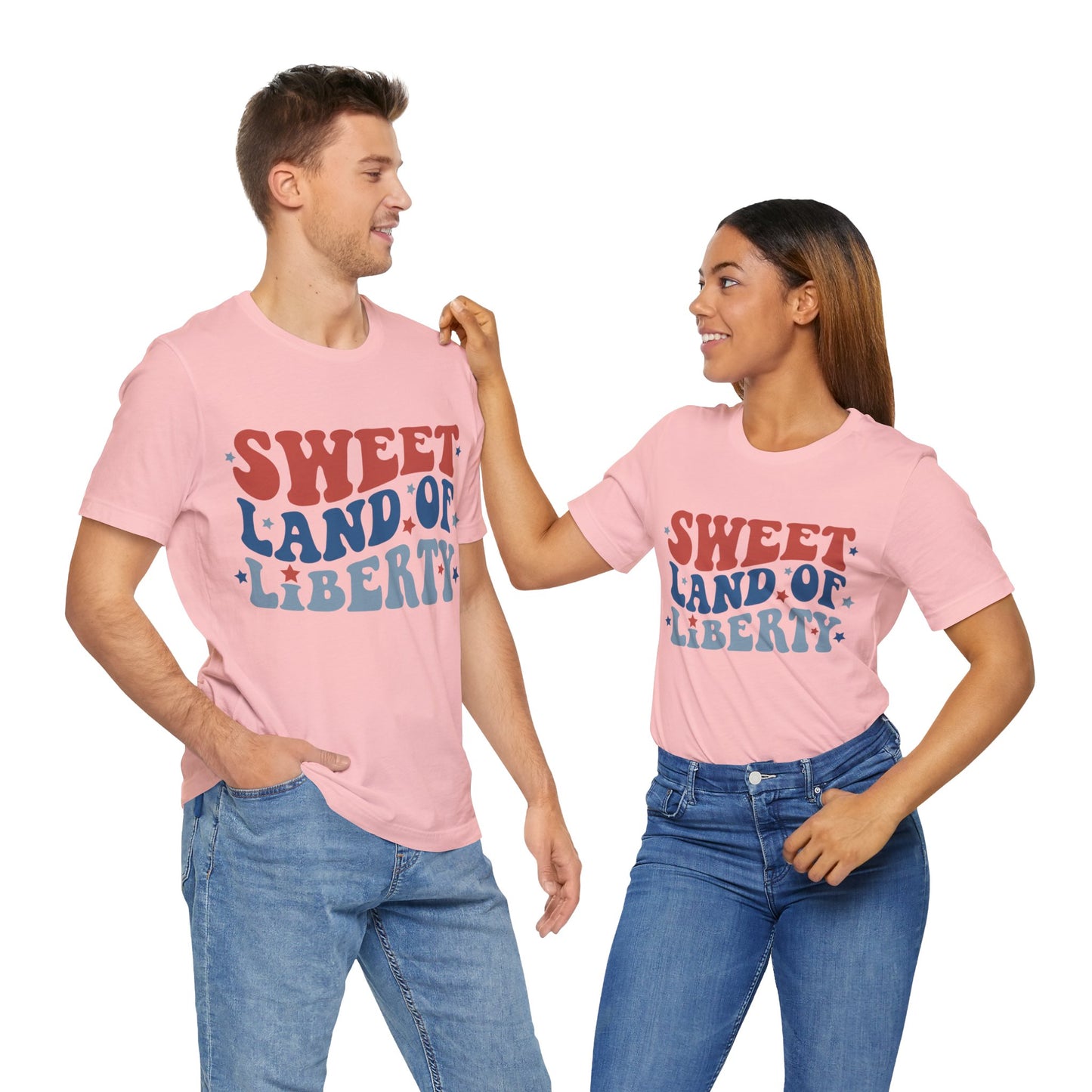 Sweet Land of Liberty Jersey Short Sleeve Tee