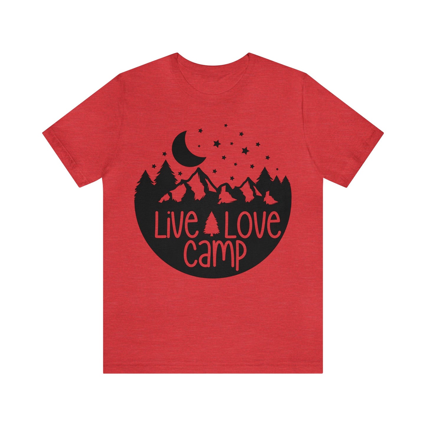 Live - Love - Camp Short Sleeve Tshirt