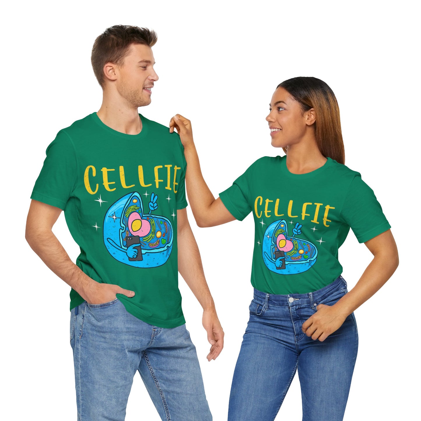 Cellfie Jersey Short Sleeve Tee