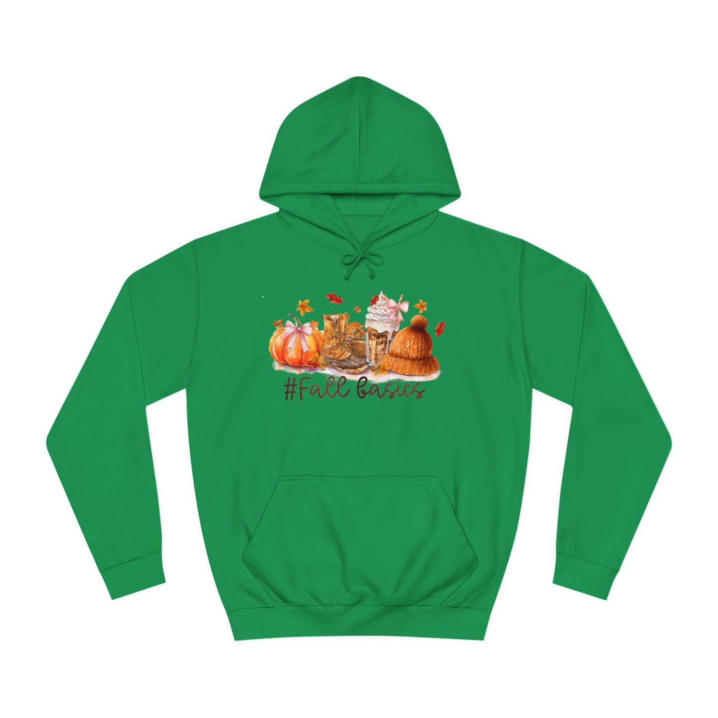 Fall Basics College Hoodie