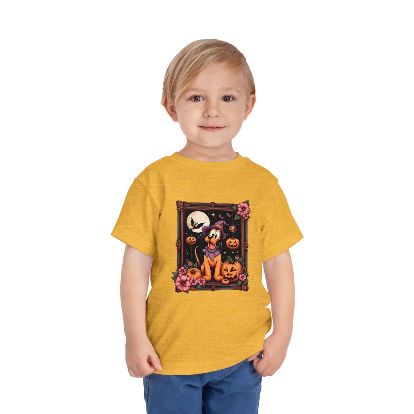Pluto Toddler Short Sleeve Tee