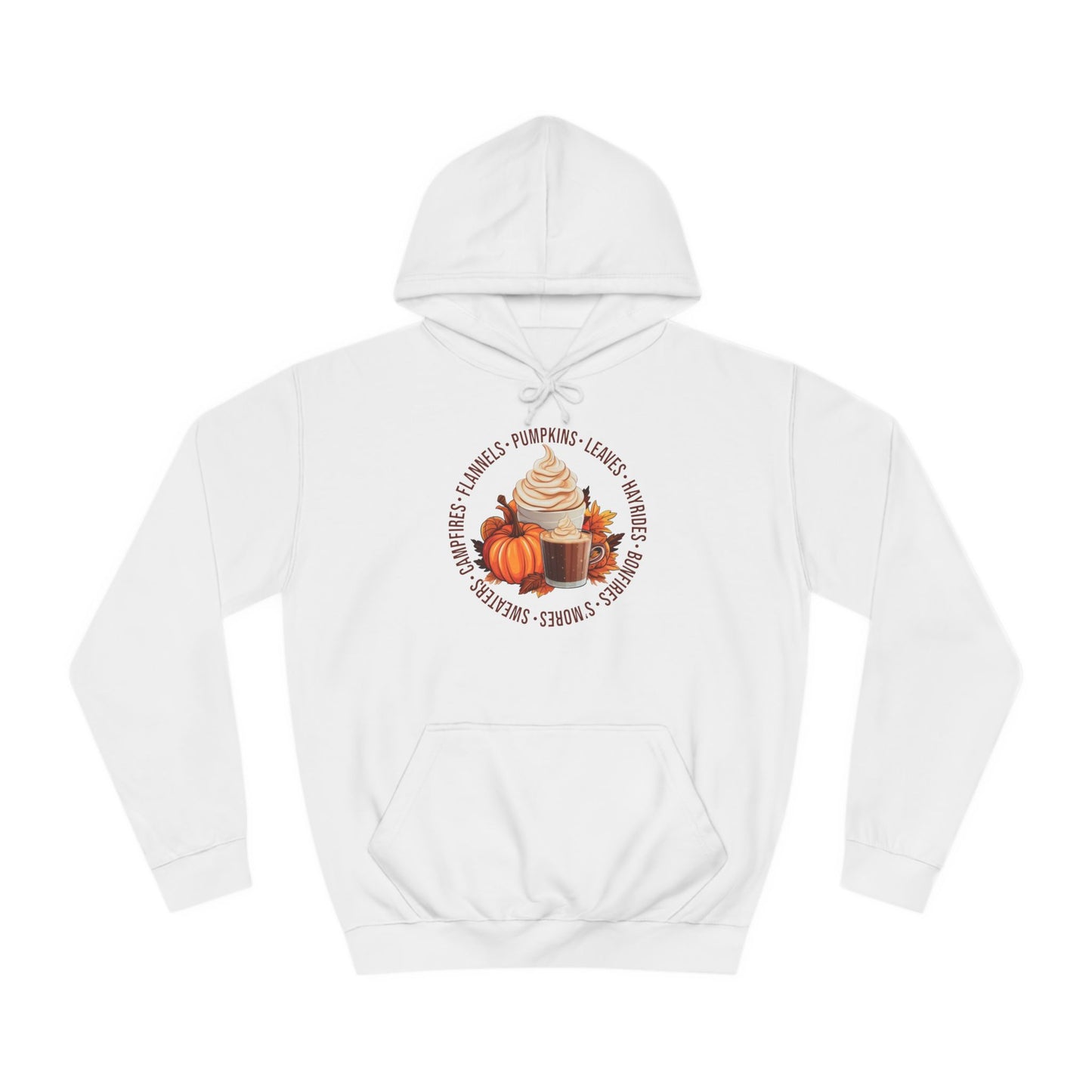 Circle of FALL College Hoodie