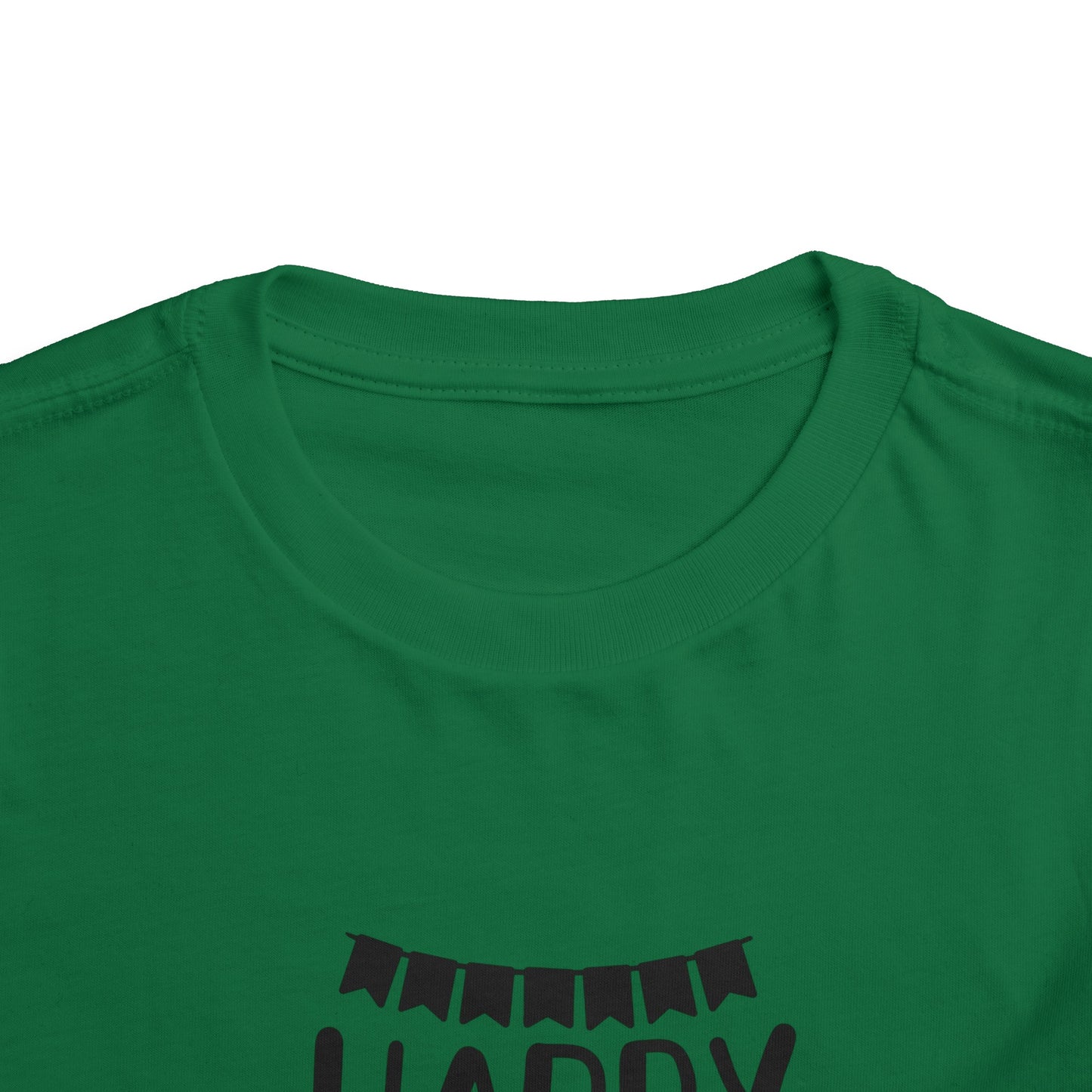 Happy 1st Day of School Toddler Short Sleeve Tee