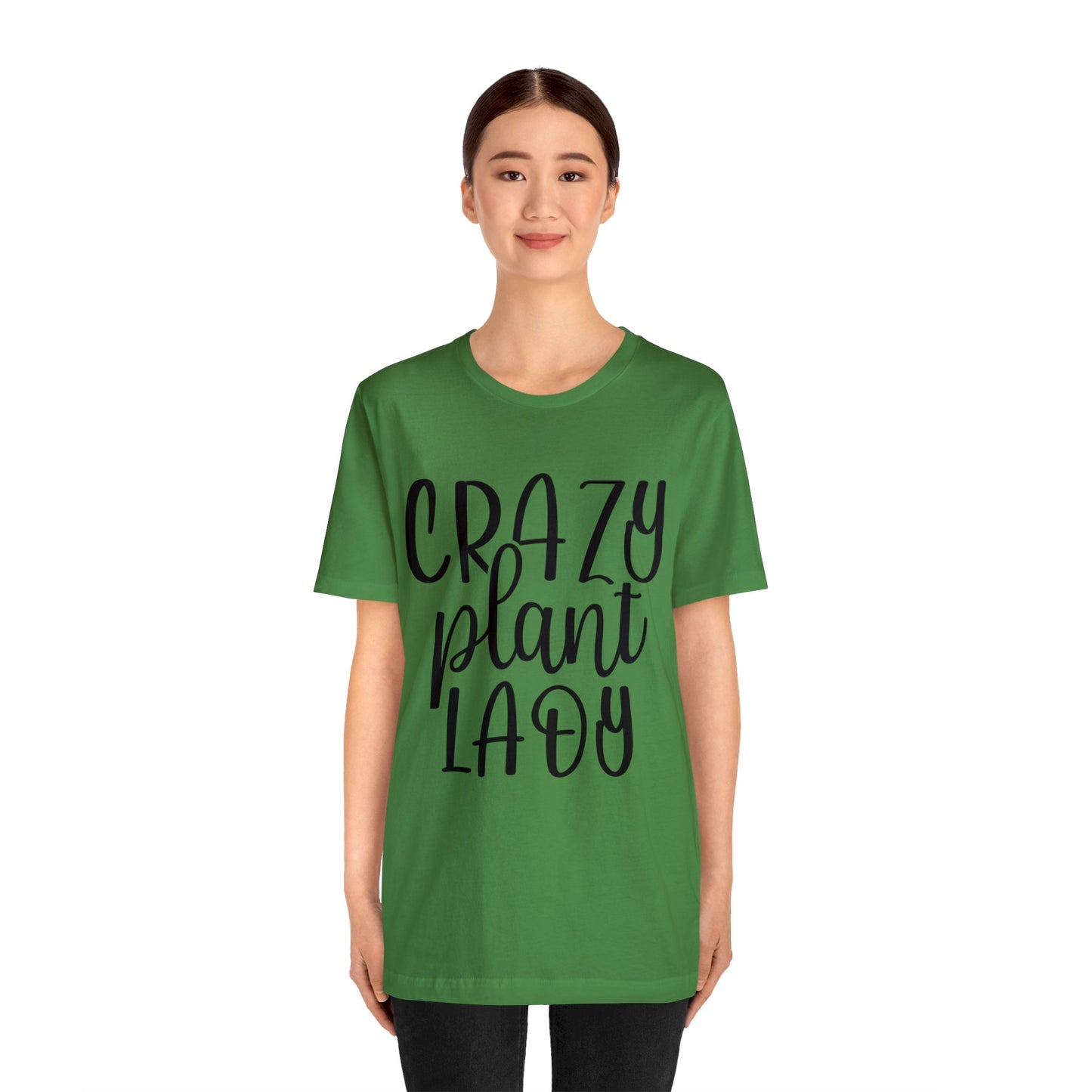 Crazy Plant Lady Short Sleeve Tee
