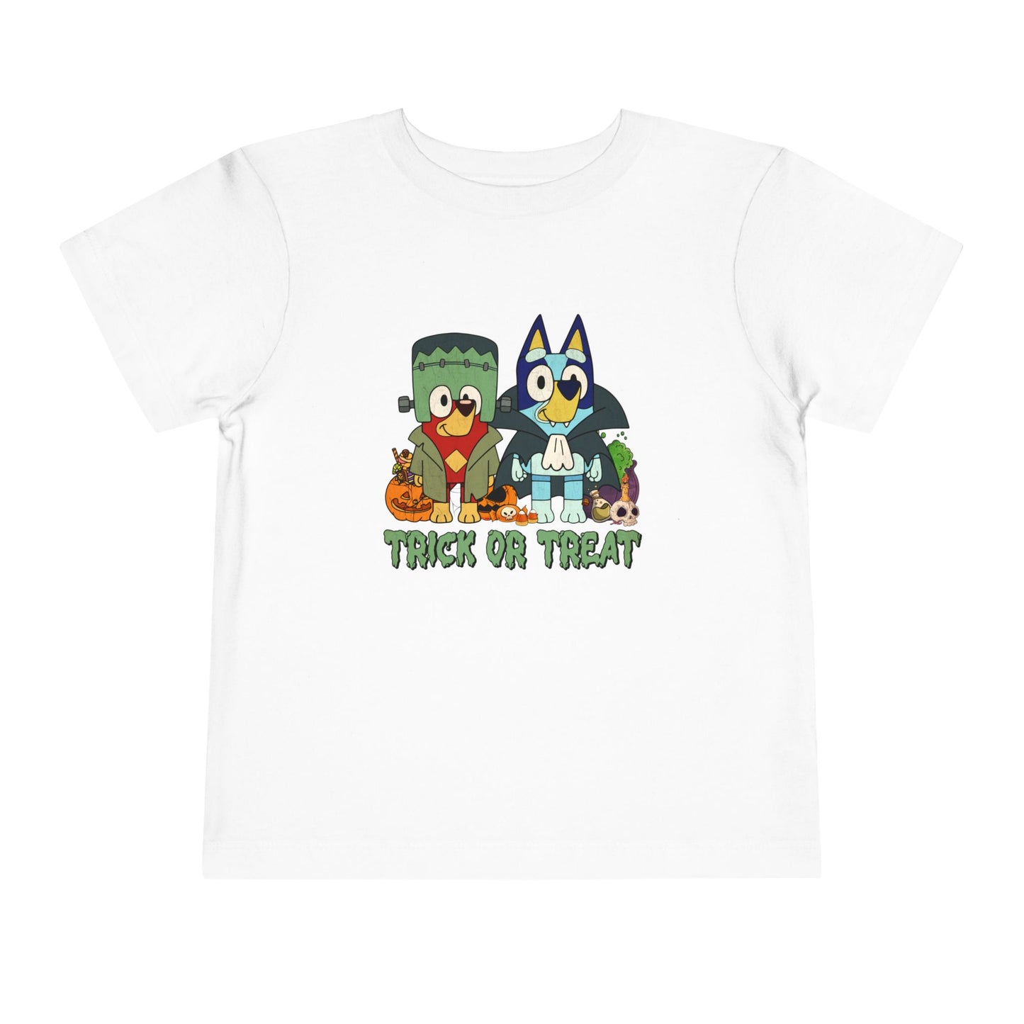 Trick or Treat Toddler Short Sleeve Tee