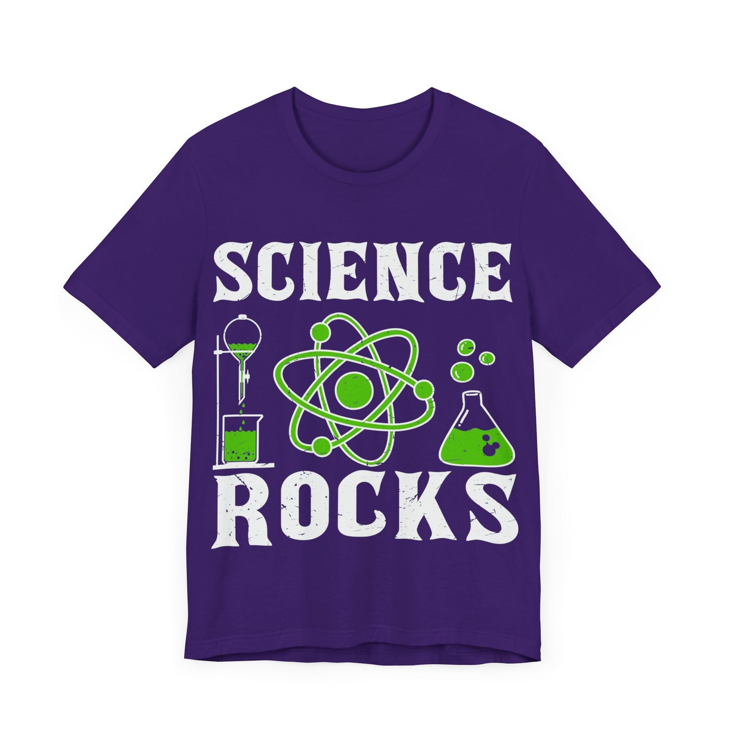 Science Rocks Jersey Short Sleeve Tee