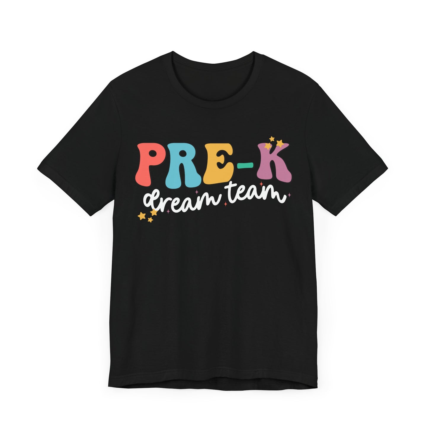 Pre-K Dream Team Jersey Short Sleeve Tee