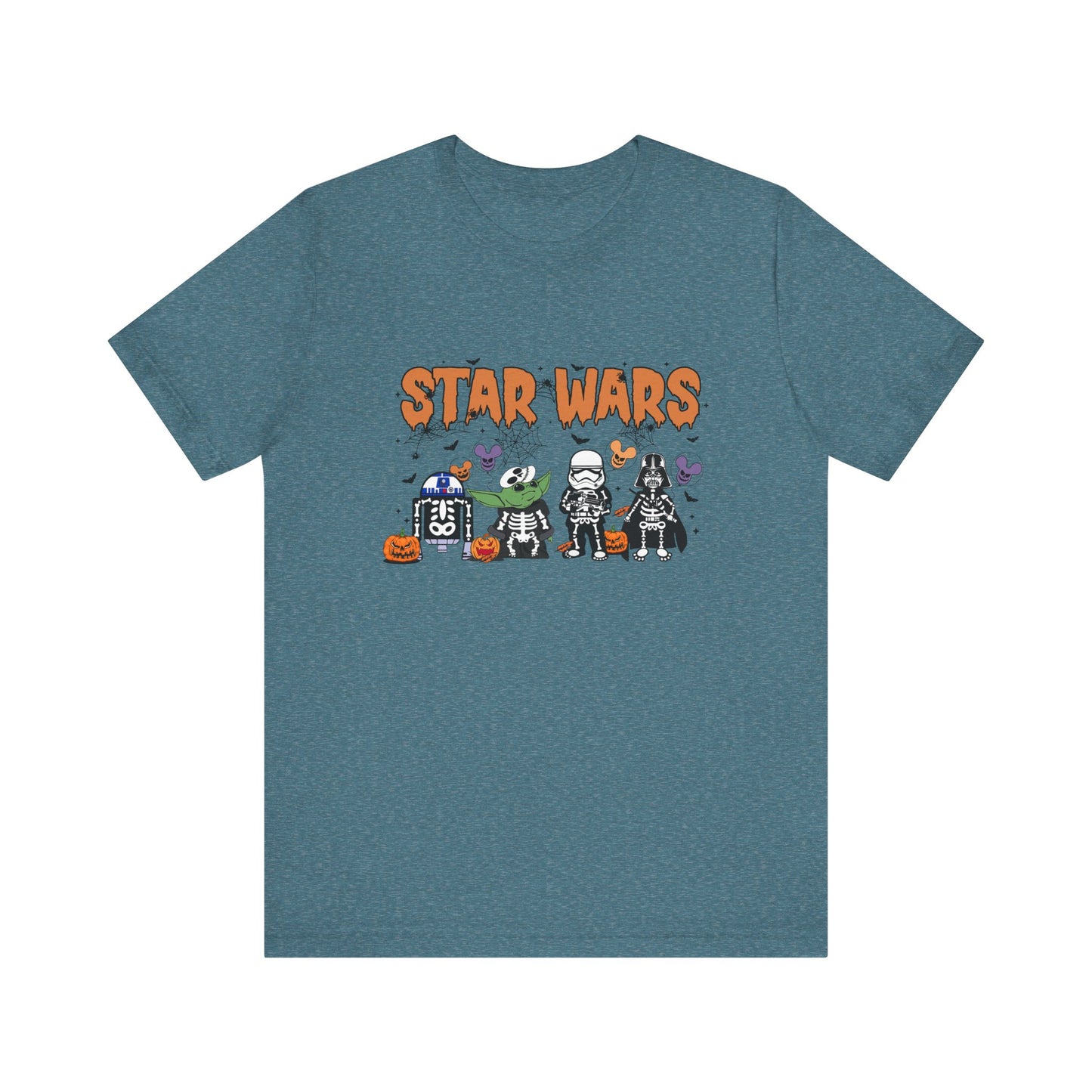 Star Halloween Wars Jersey Short Sleeve Tee