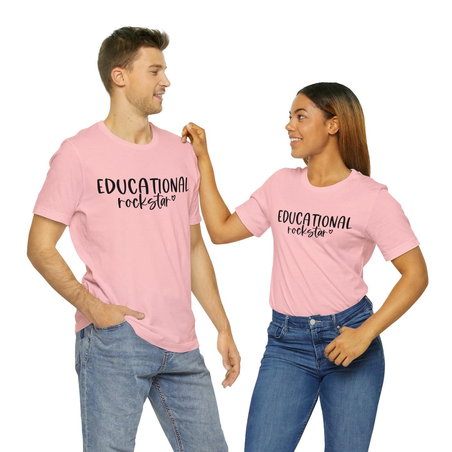 Educational rockstar Short sleeve Tshirt